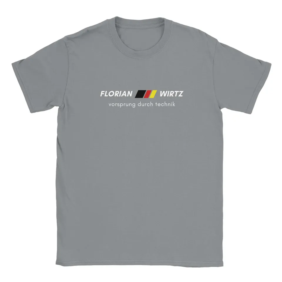 anfield-apparel-vorsprung-durch-technik-t-shirt-wirtz-baumwolle image 1