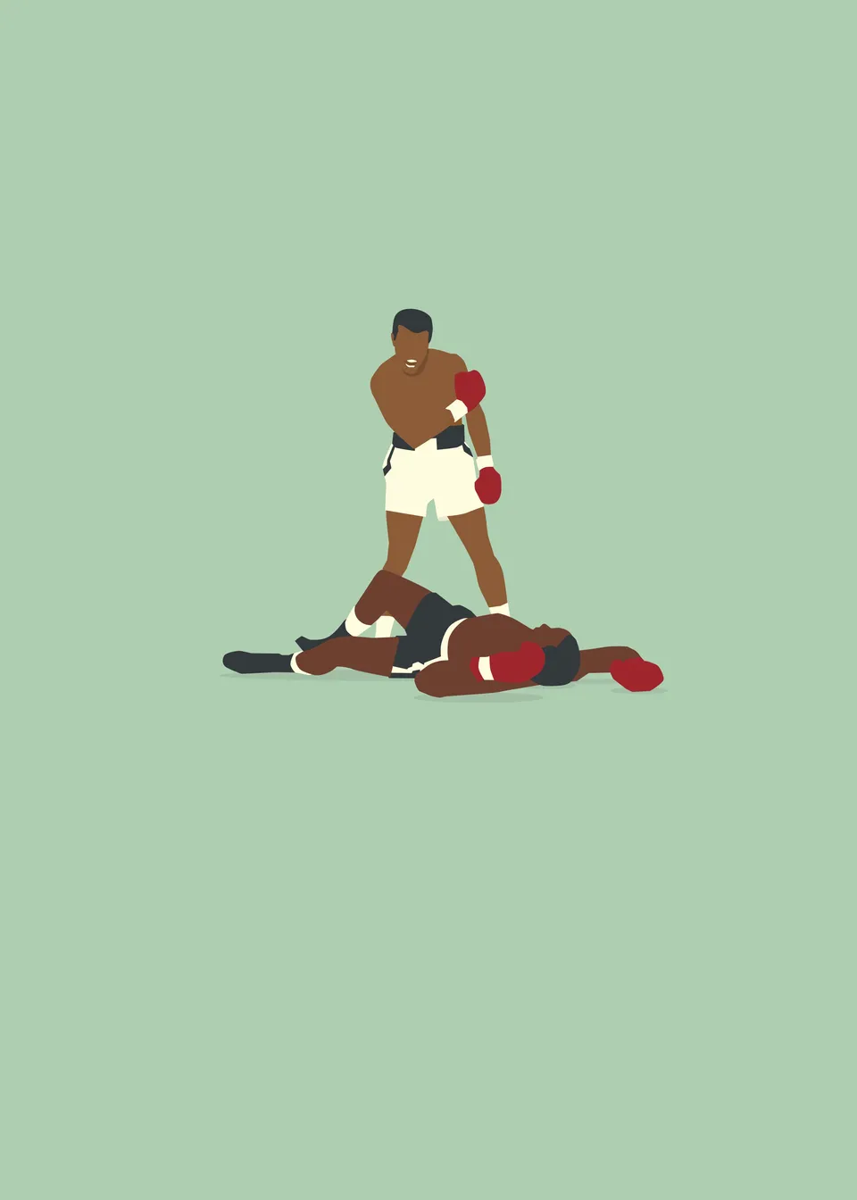 hands-of-god-the-greatest-print-muhammad-ali-50x70 image 1
