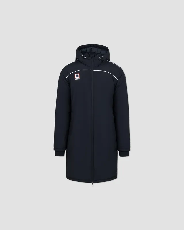 meyba-shift-bench-jacket-mta05003-mantel-schwarz image 1