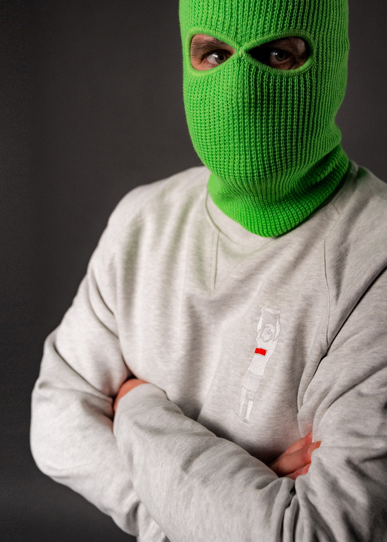 hands-of-god-apparel-legendo-crewneck-grau-bio-baumwolle image 6
