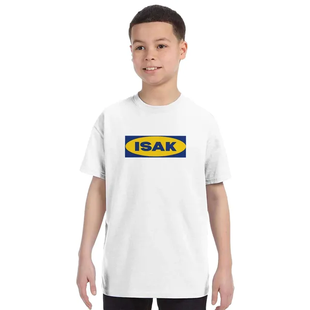 anfield-apparel-isak-swedish-superstar-kinder-t-shirt image 1