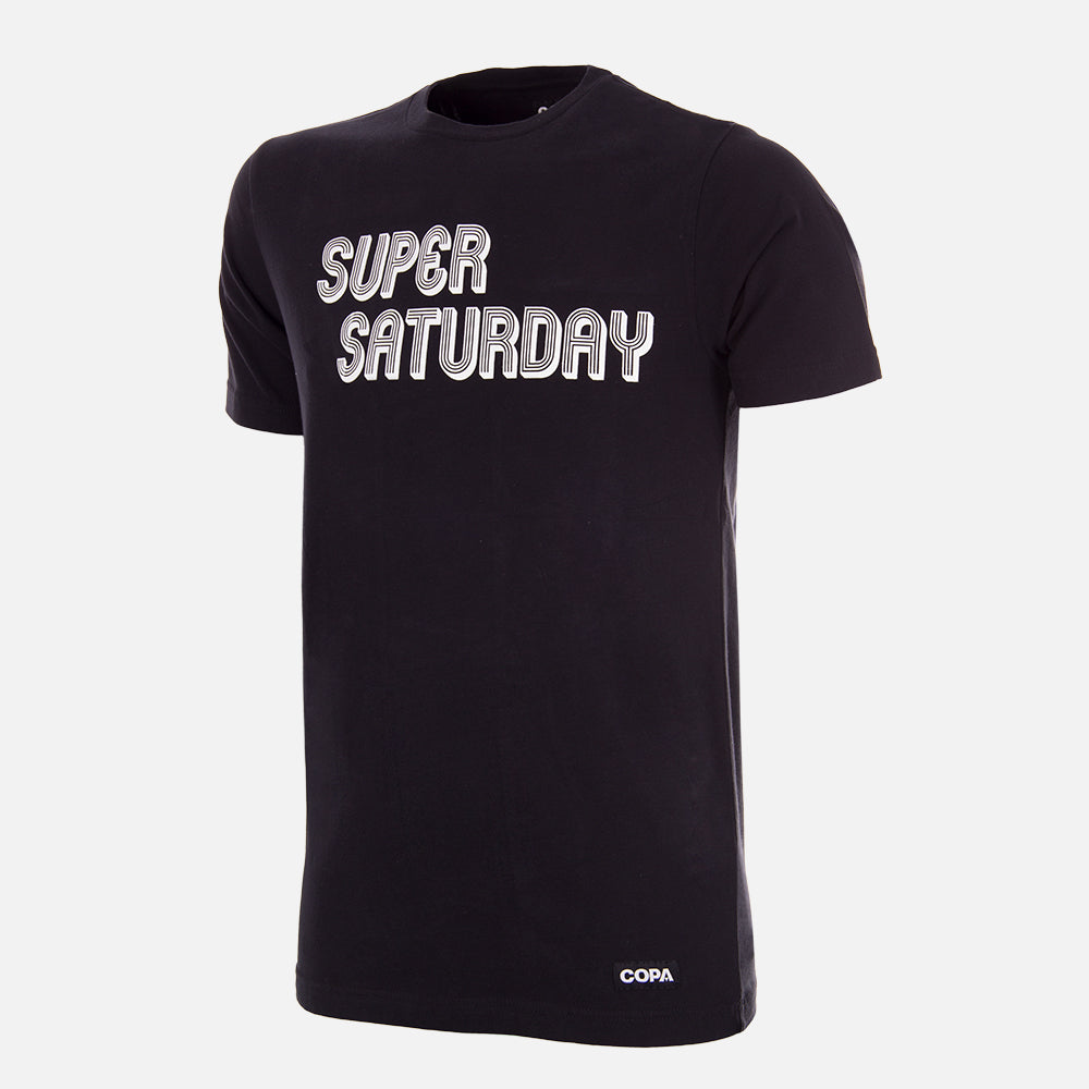 copa-super-saturday-t-shirt-schwarz-baumwolle image 1