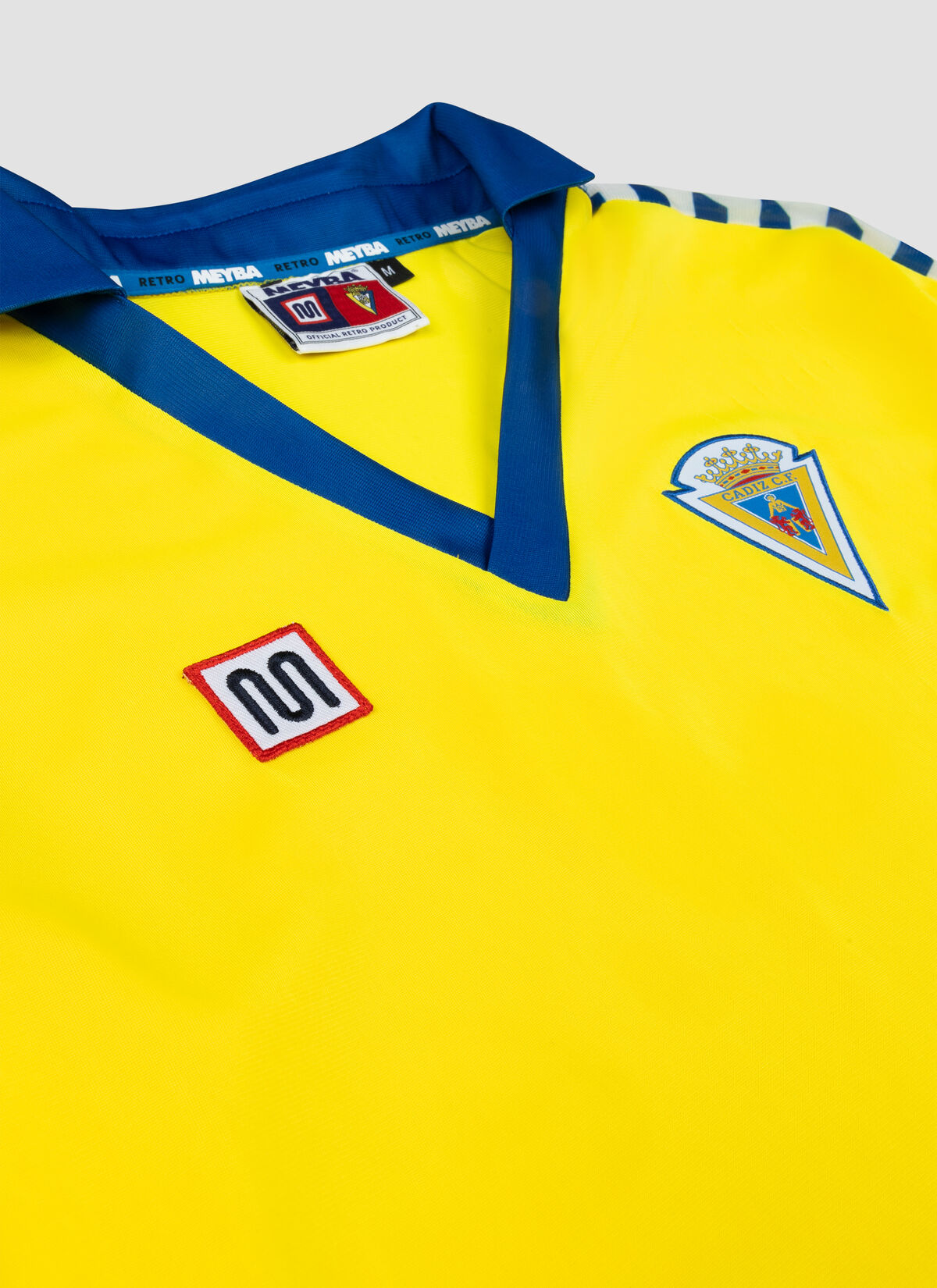 meyba-x-cadiz-retro-heim-trikot-gelb-1985-86 image 2