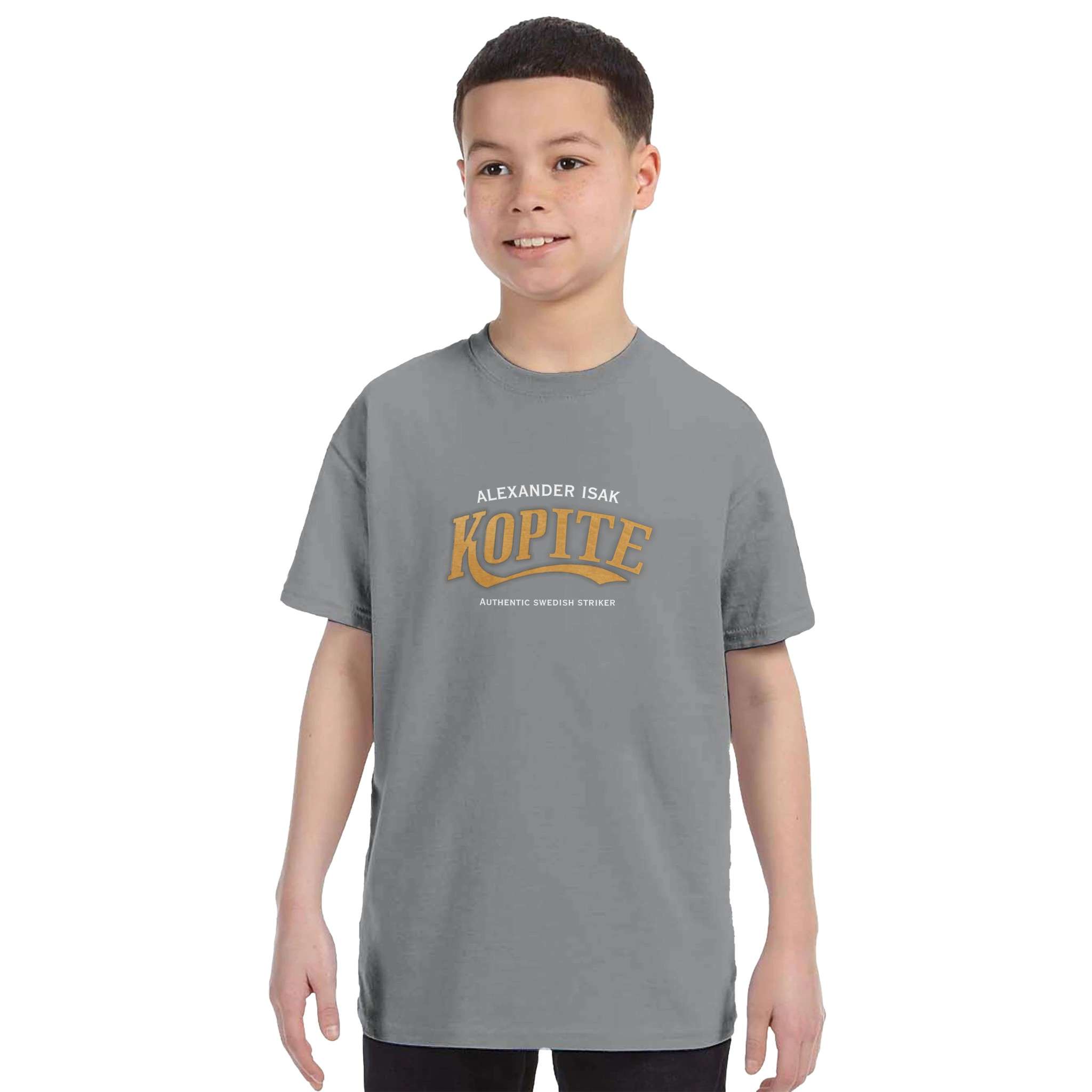 anfield-apparel-isak-is-a-kopite-kinder-t-shirt-alexander-isak image 6