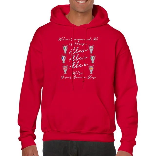 anfield-apparel-allez-allez-conquered-europe-hoodie-kapuzenpullover image 1