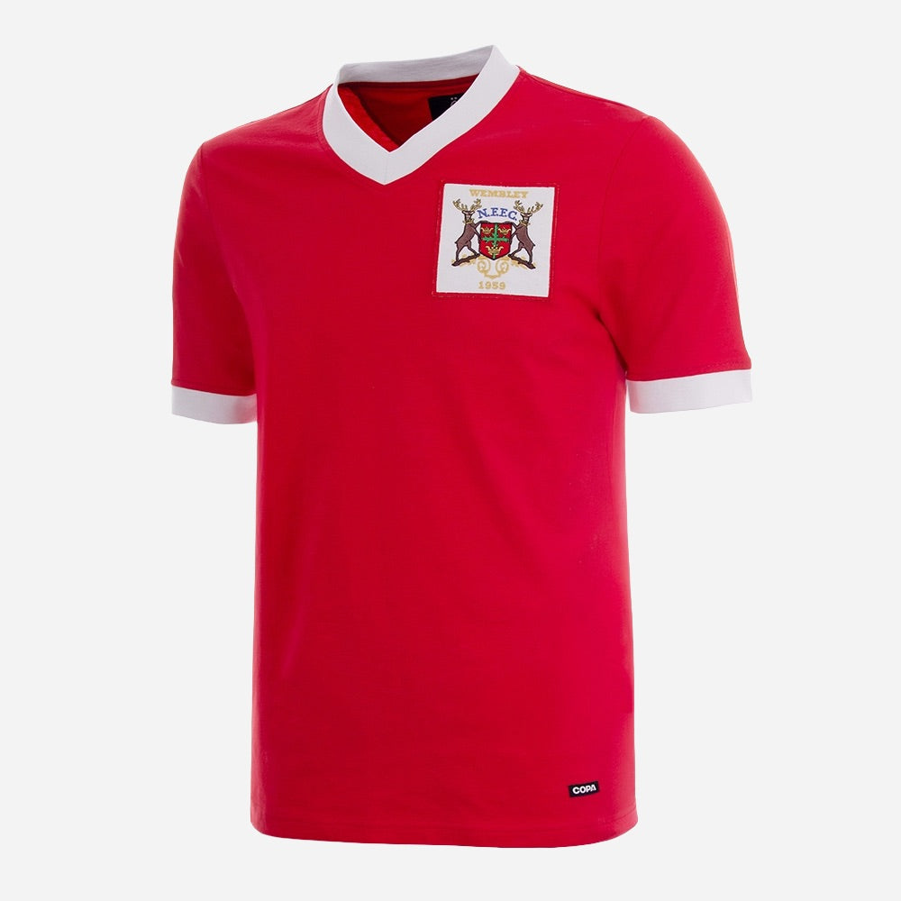 copa-nottingham-forest-1959-cup-final-trikot-rot image 1