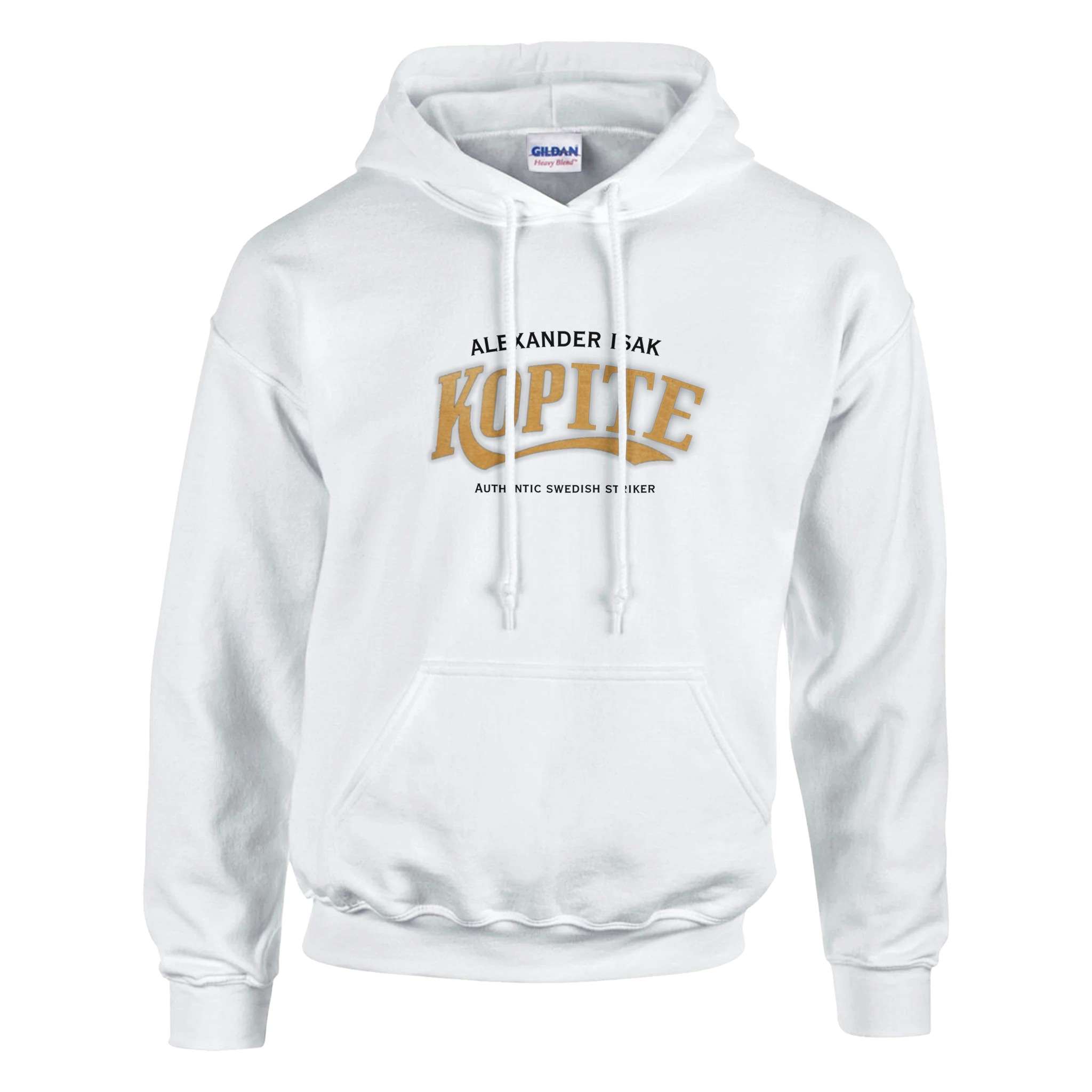 anfield-apparel-isak-is-a-kopite-hoodie-unisex image 4