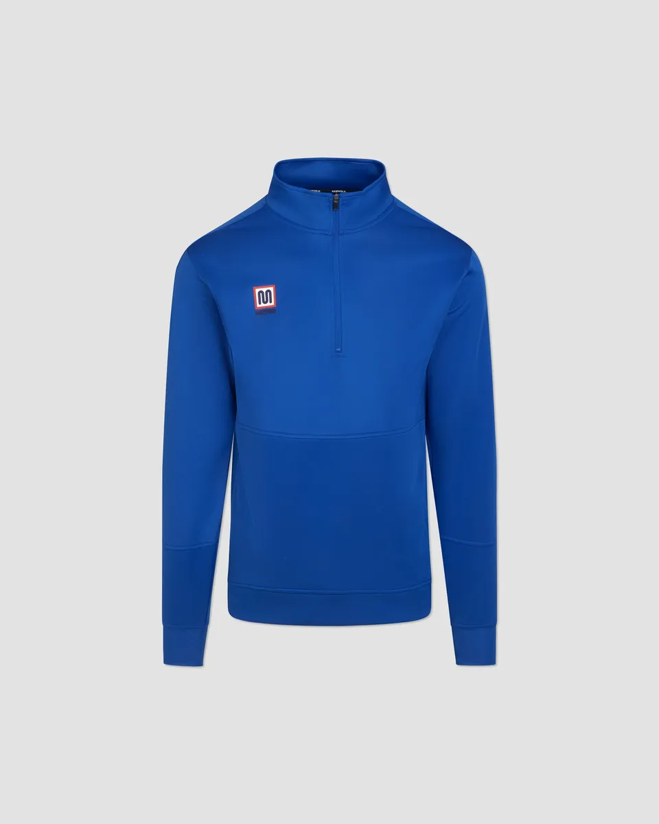 meyba-apg-mta03003-half-zip-sweat-blau-polyester image 1