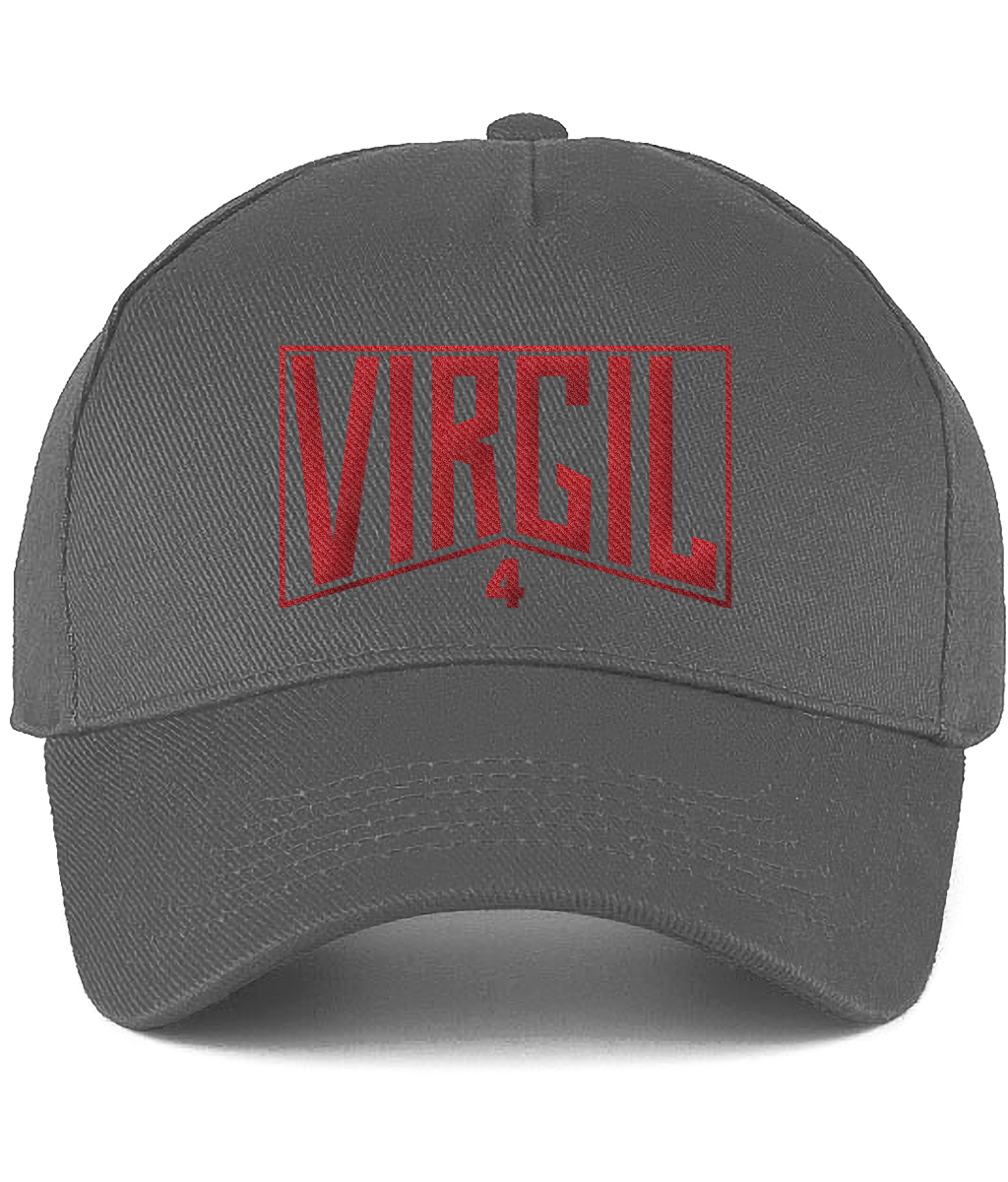 anfield-apparel-lfc-caps-virgil-4-cap-baumwolle-schwarz image 3