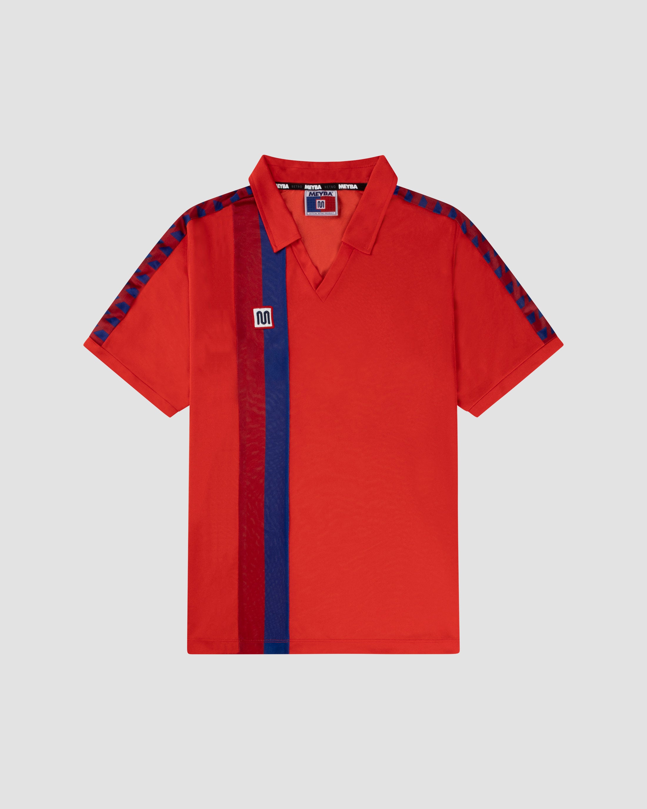 meyba-blaugrana-third-81-85-jersey-trikot-rot-retro image 1