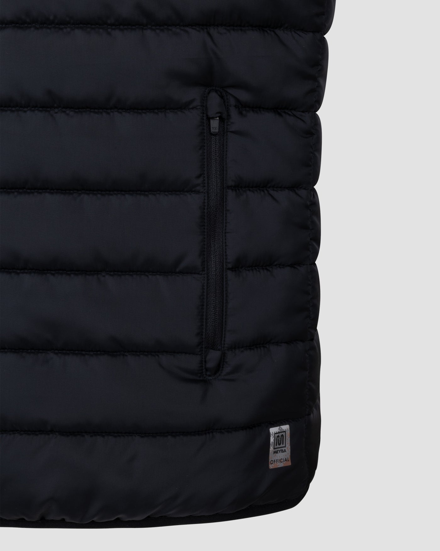 meyba-youth-shift-gilet-weste-schwarz-kinder image 6