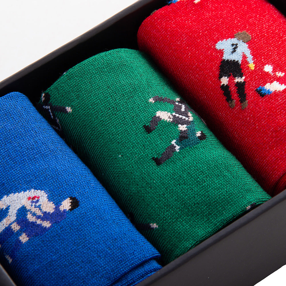 copa-classic-casual-socken-box-set-schwarz-40-46-baumwolle image 2
