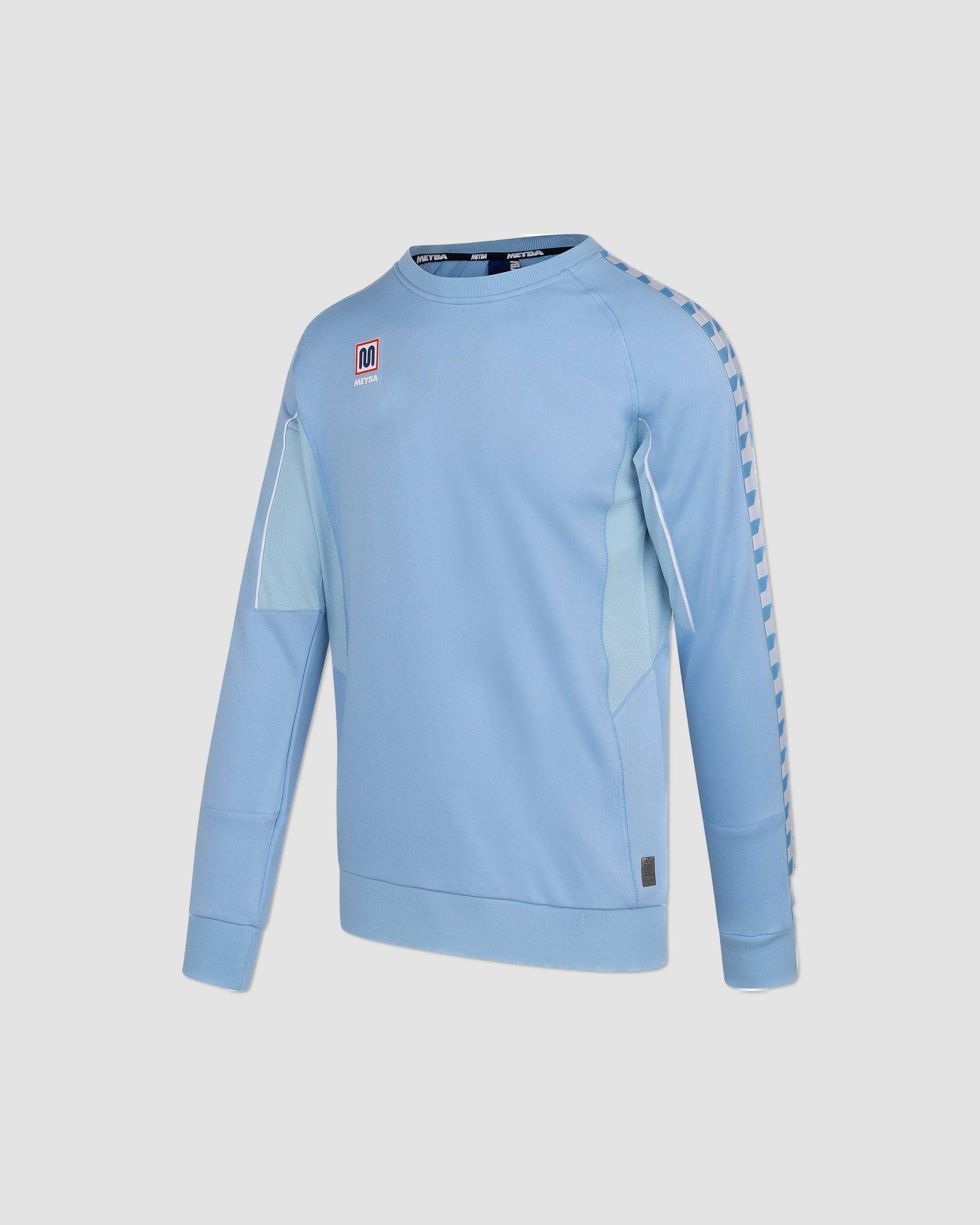 meyba-motion-crew-sweatshirt-bluebell-mit-print image 3