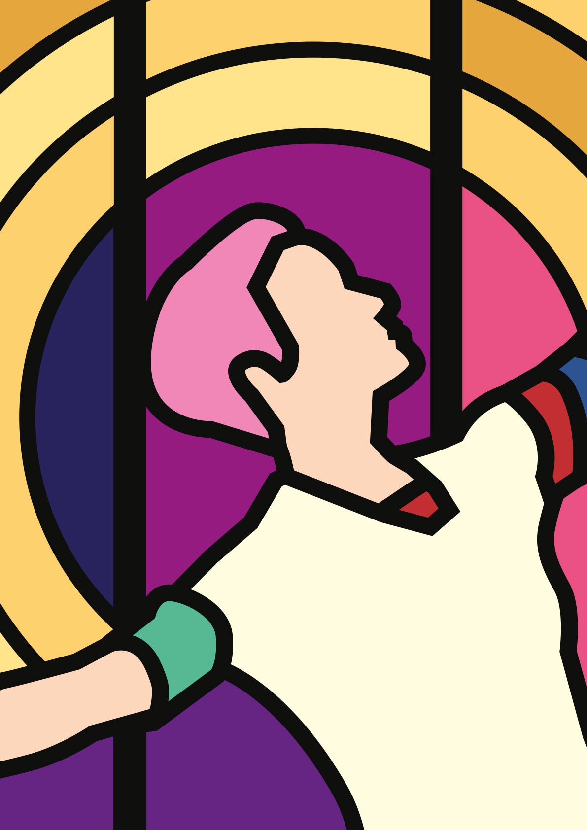 hands-of-god-prints-rebel-poster-megan-rapinoe-50x70-cm image 4