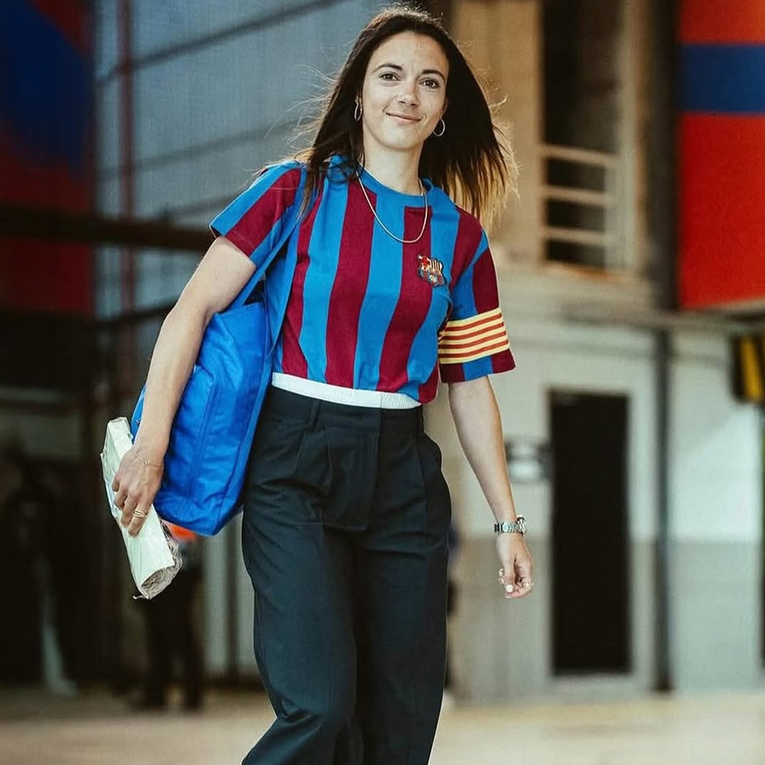 copa-fc-barcelona-kapit-n-retro-t-shirt-blau-rot-bio-baumwolle image 7