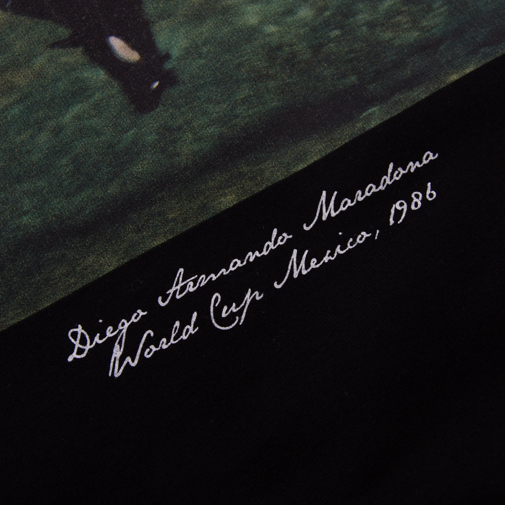copa-classic-maradona-1986-weltmeister-pullover-schwarz-baumwolle image 6