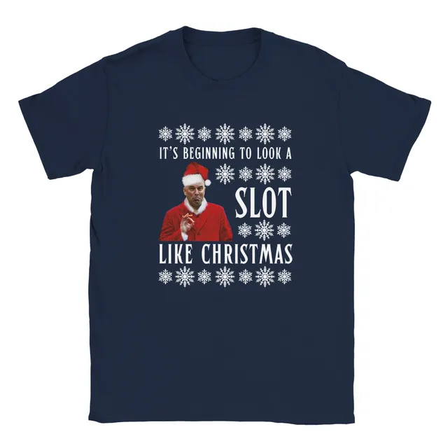 anfield-apparel-liverpool-it-s-beginning-slot-t-shirt-weihnachten image 1
