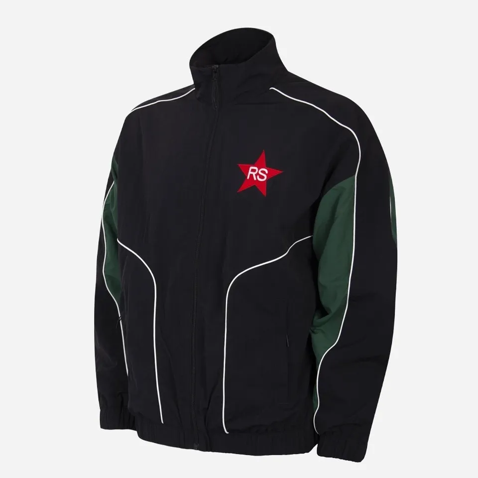 copa-classic-retro-red-star-fc-1990s-fu-balljacke-schwarz-nylon image 1