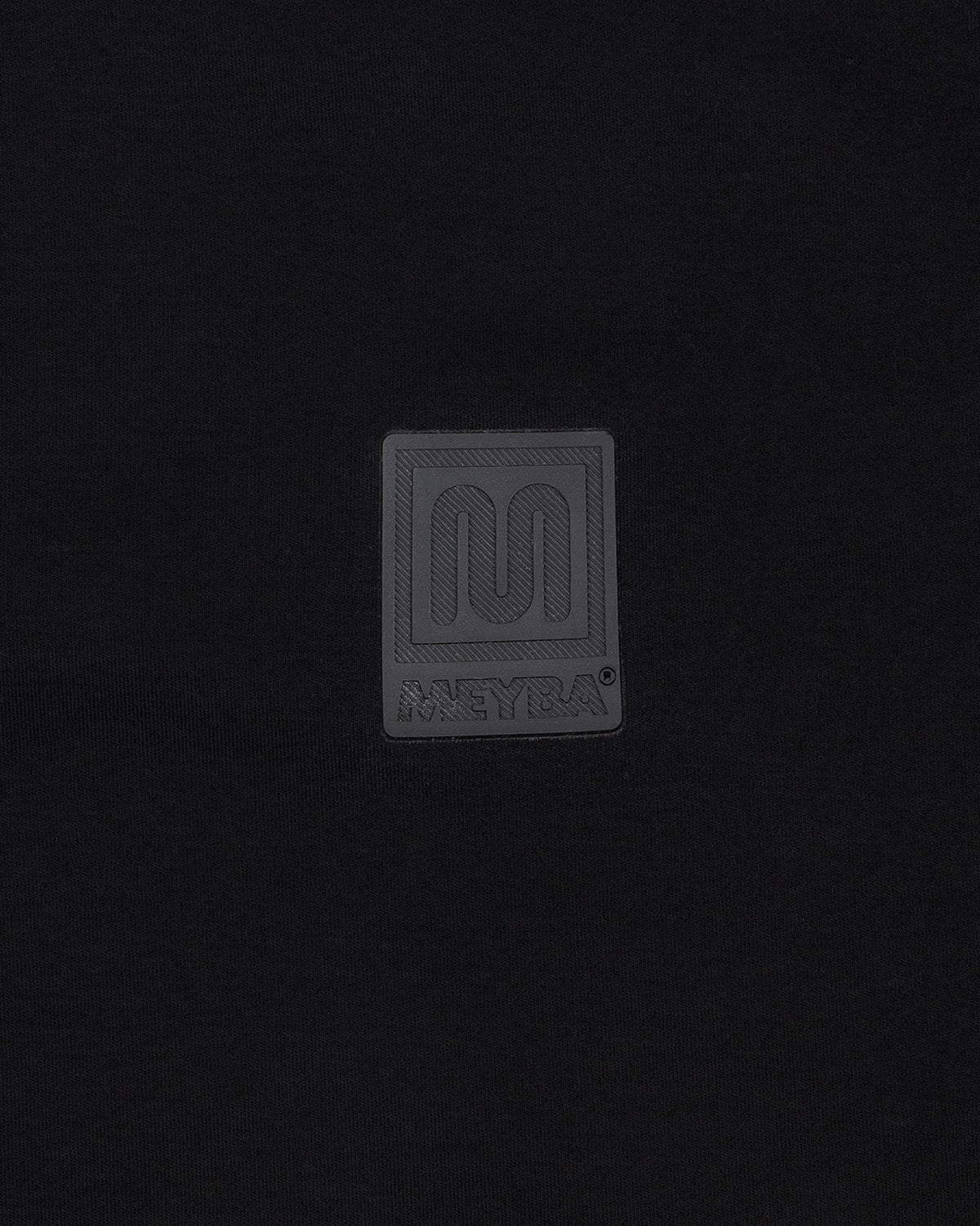 meyba-ivan-tee-ma261015-t-shirt-schwarz-slim-fit image 2