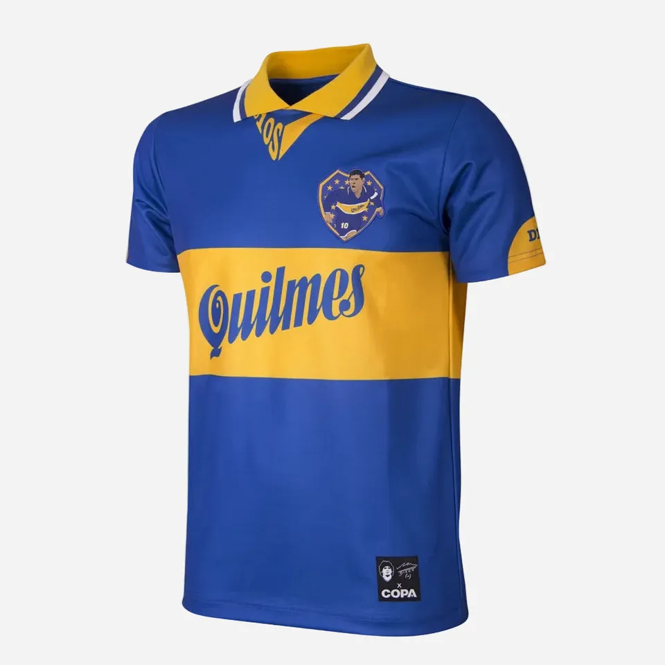 copa-classic-maradona-boca-juniors-1995-trikot-blau-herren image 1