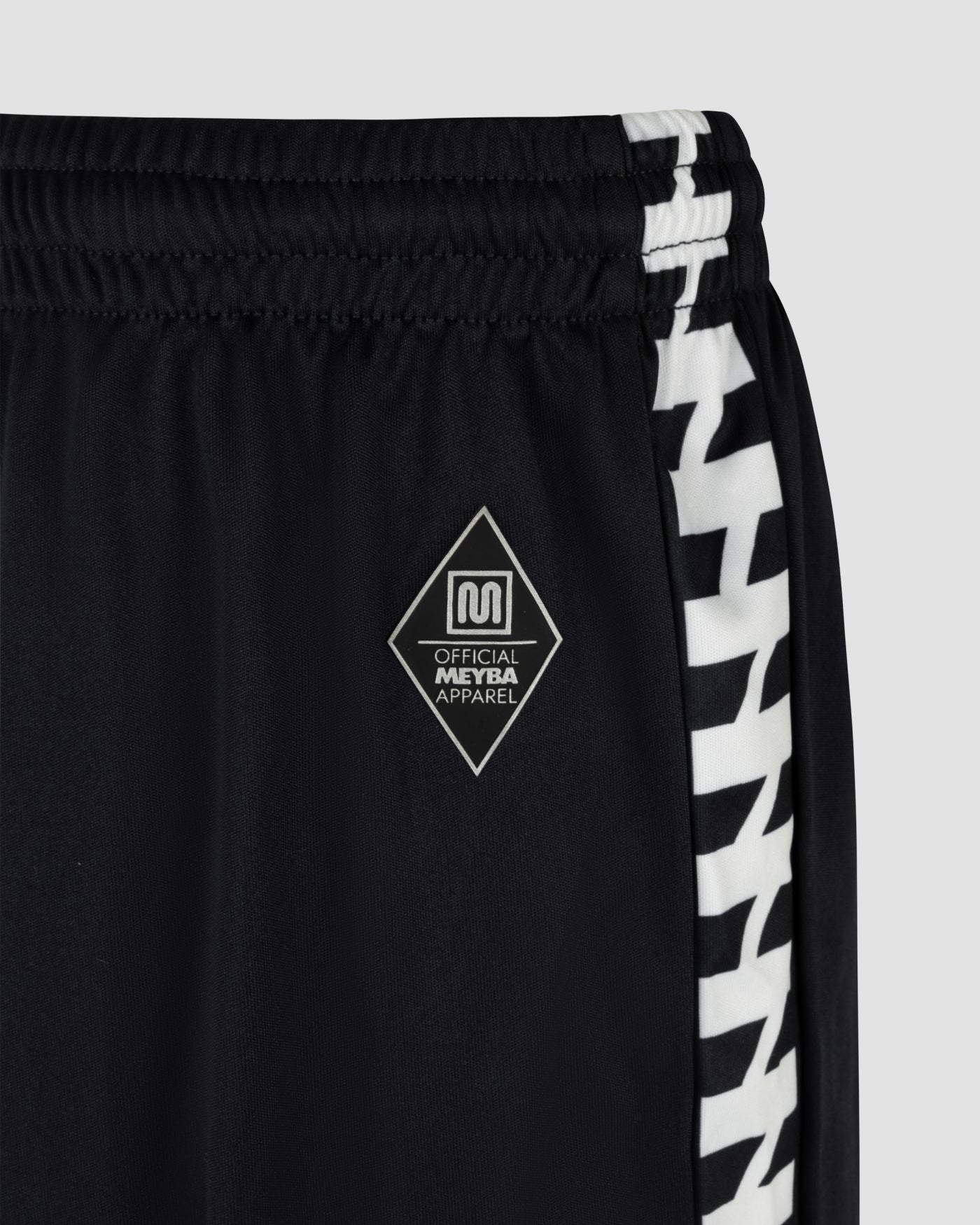 meyba-youth-alpha-matchday-short-shorts-schwarz-polyester image 6