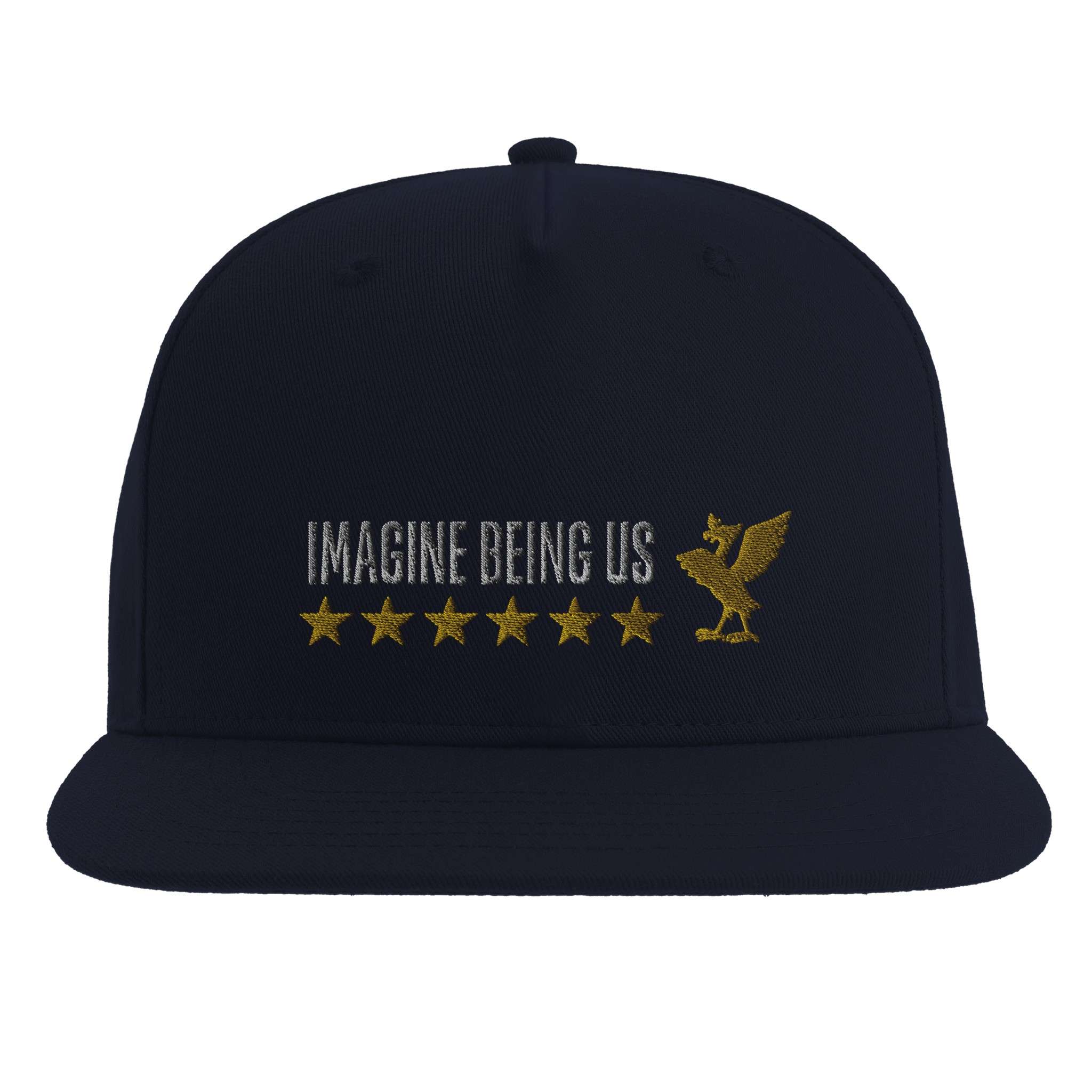 anfield-apparel-imagine-being-us-liverpool-kappe-baumwolle image 5