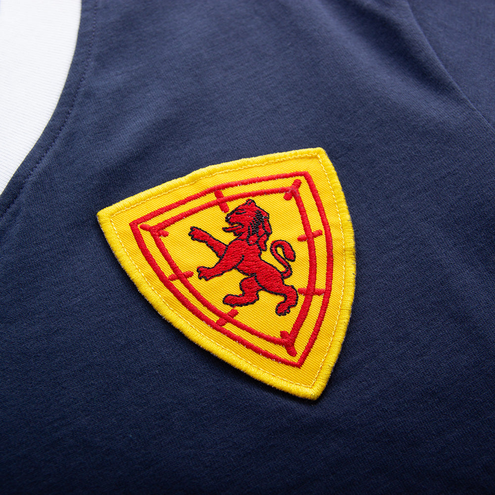 copa-retro-football-shirts-schottland-1960s-trikot-blau-herren image 5