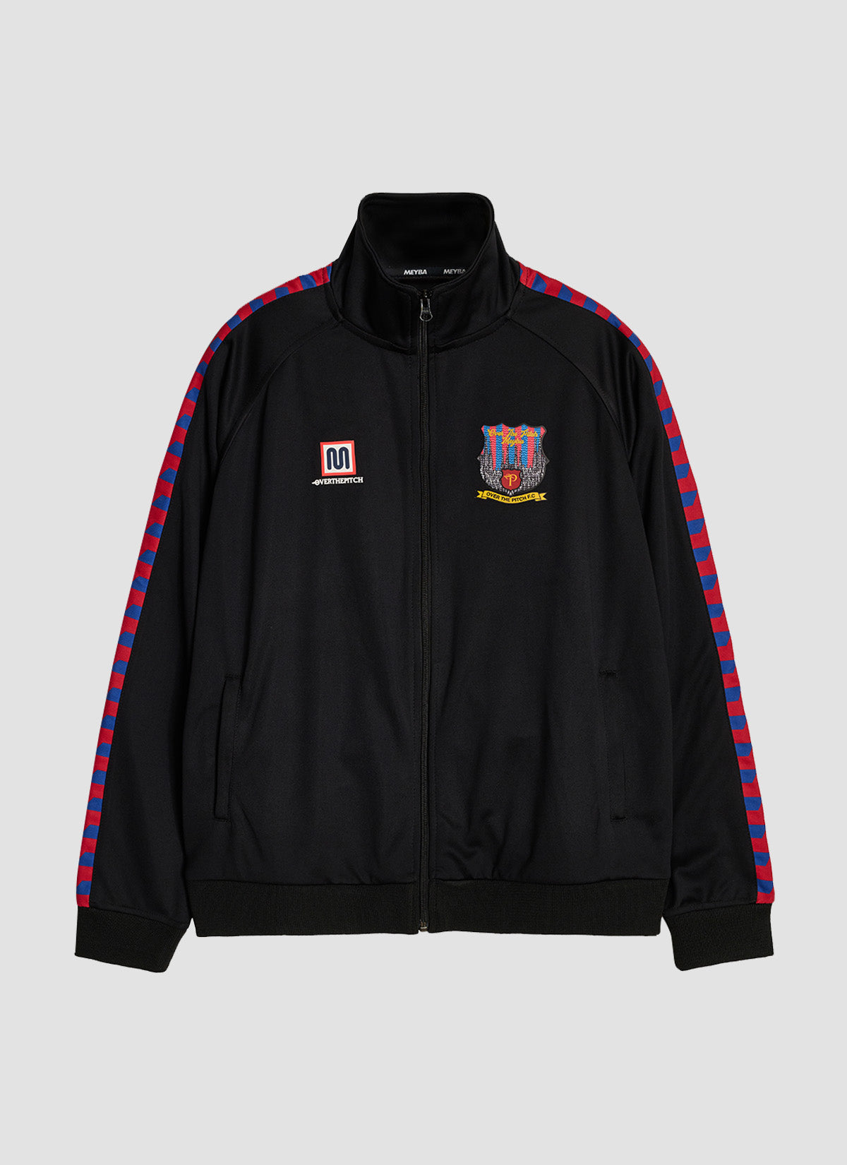 meyba-x-over-the-pitch-cule-jacke-schwarz image 1
