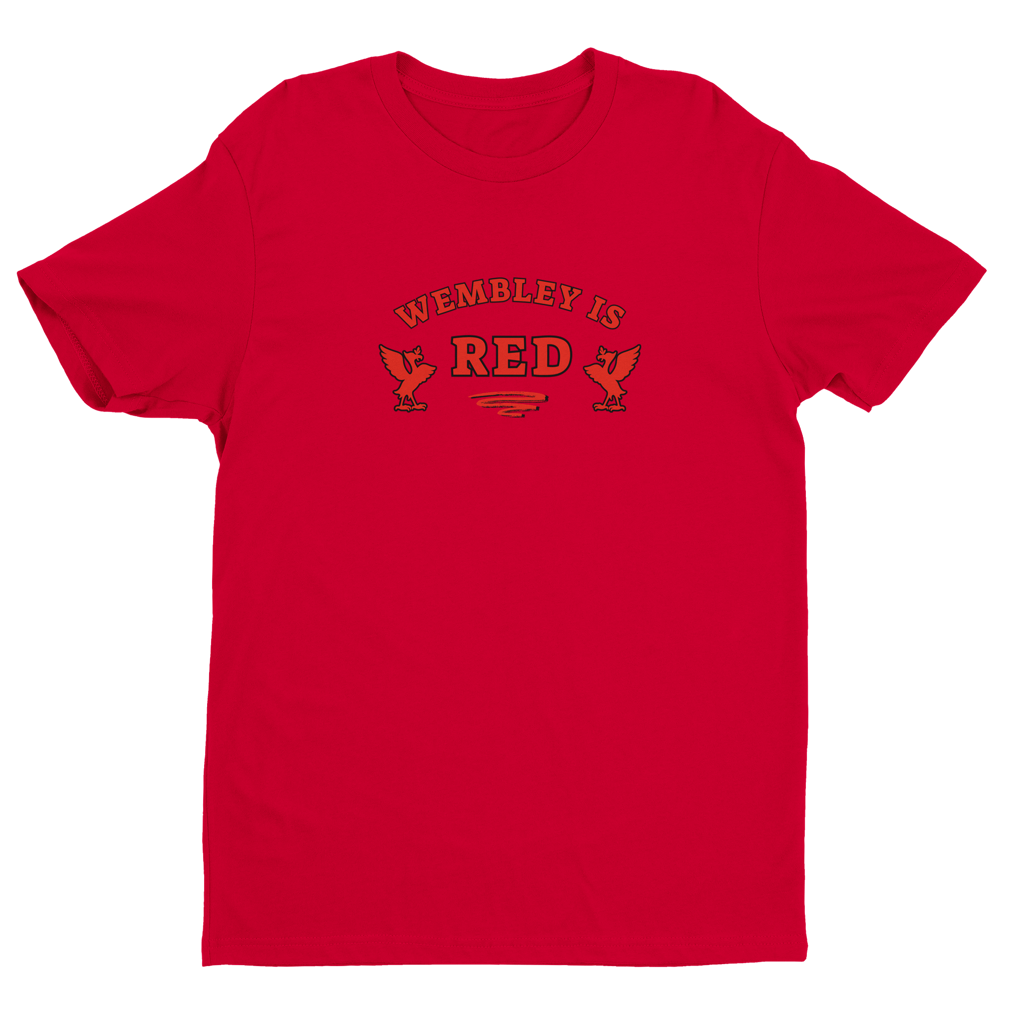 anfield-apparel-wembley-is-red-liverpool-t-shirt-unisex-baumwolle image 7