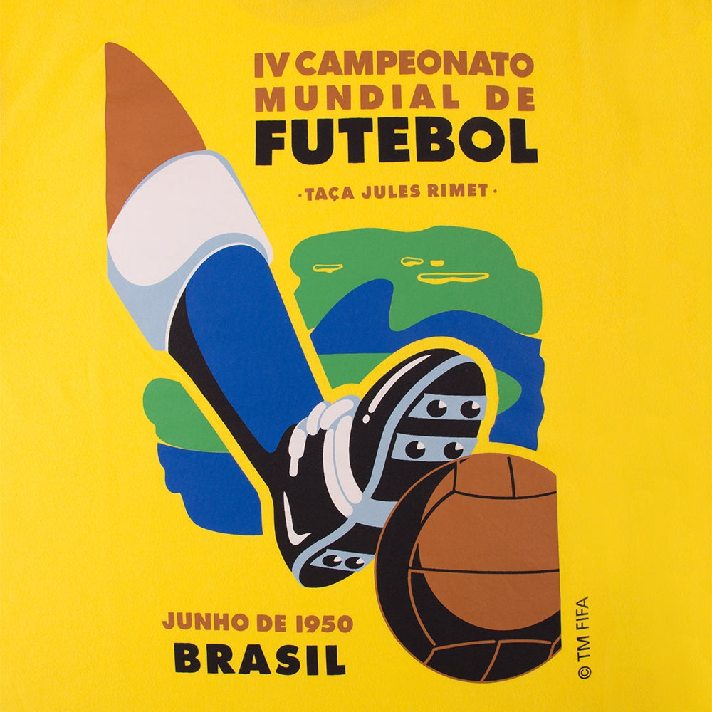 copa-classic-brasilien-1950-emblem-t-shirt-gelb-herren image 2