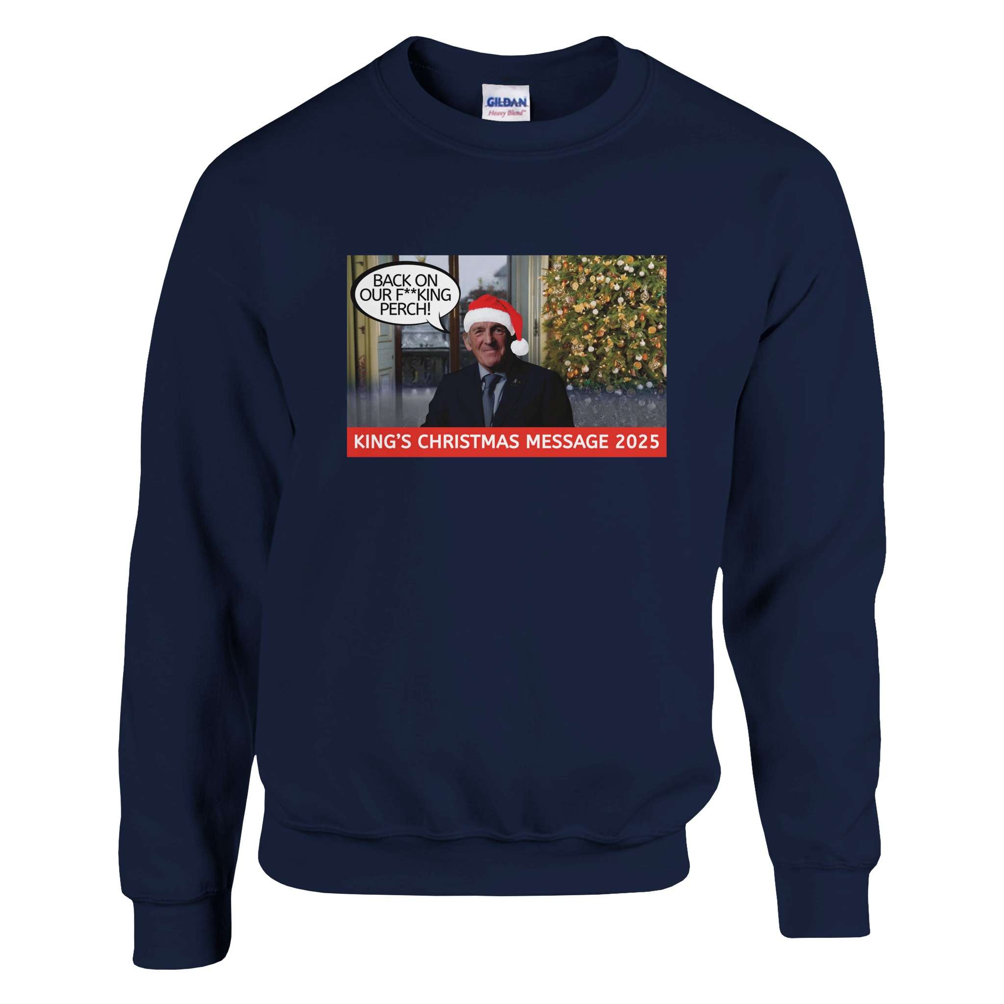 anfield-apparel-back-on-our-perch-king-kenny-sweatshirt-weihnachten image 3