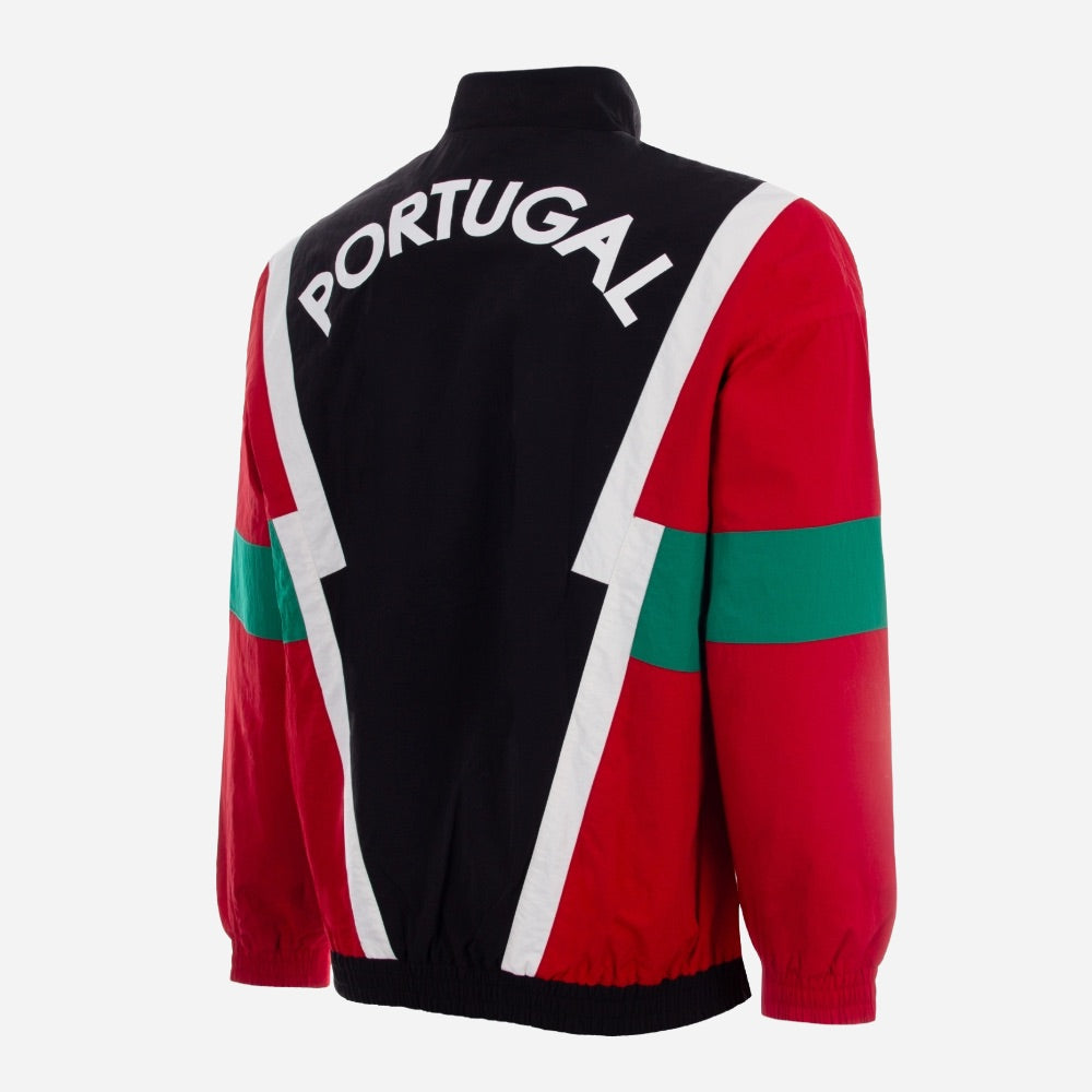 copa-classic-portugal-1990-fussballjacke-rot-schwarz image 3