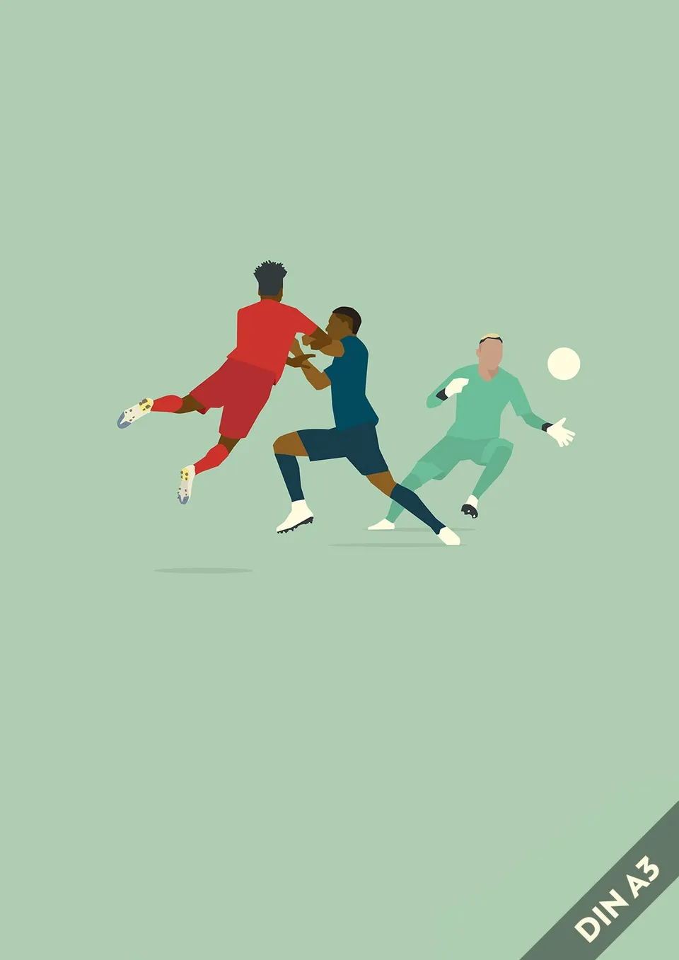hands-of-god-king-of-europe-poster-fc-bayern-a3-coman image 1