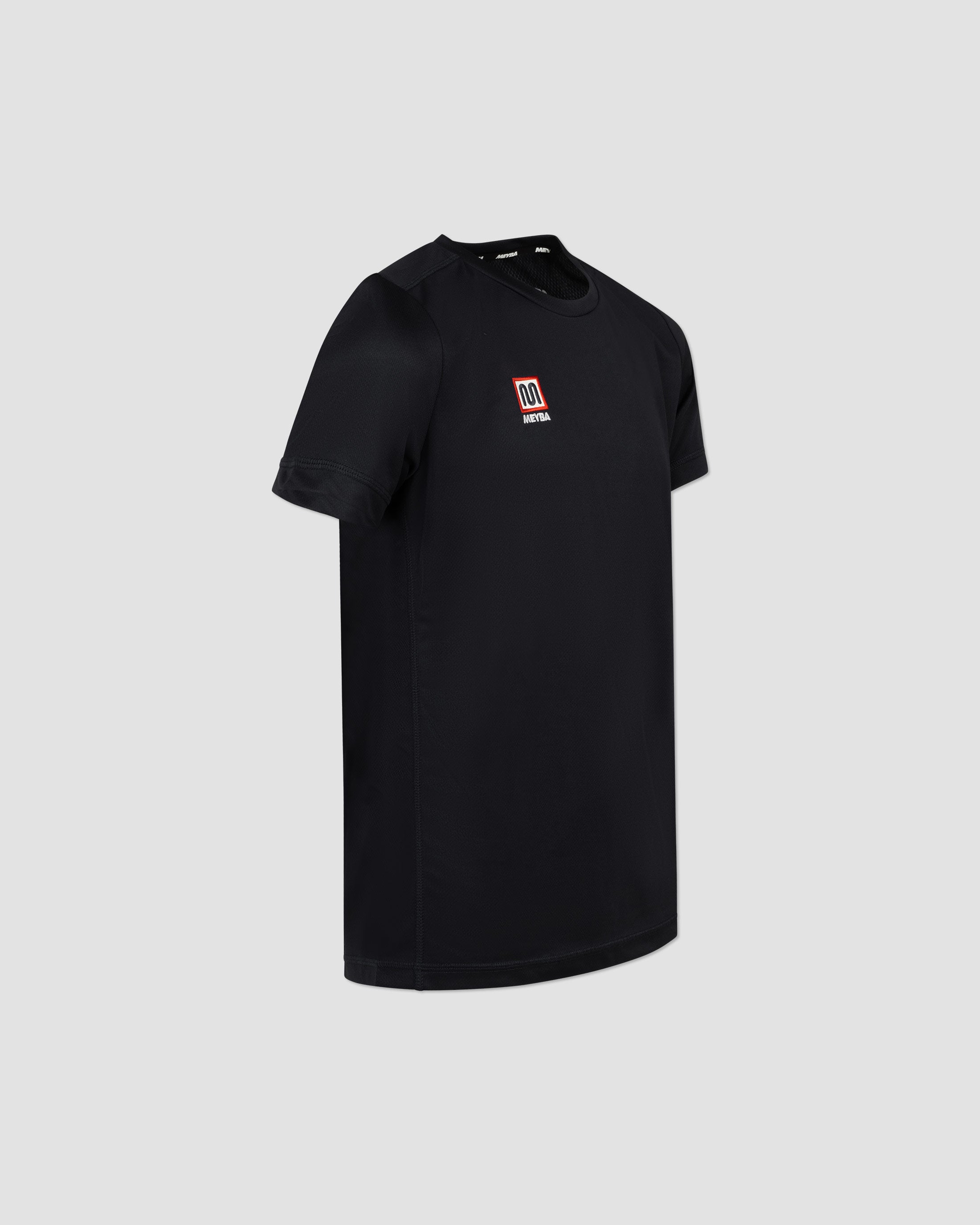 meyba-youth-apg-poly-crew-jersey-trikot-schwarz-kinder image 3