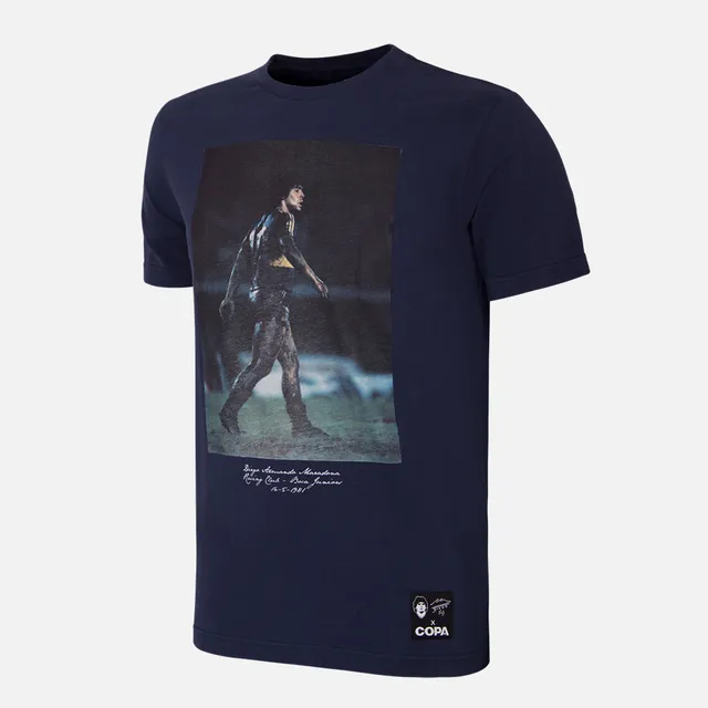 copa-maradona-x-copa-muddy-pitch-t-shirt-marine-blau-regular-fit image 1