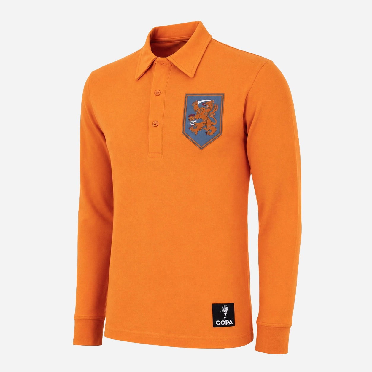 copa-holland-abe-lenstra-1959-retro-fu-balltrikot-orange image 1