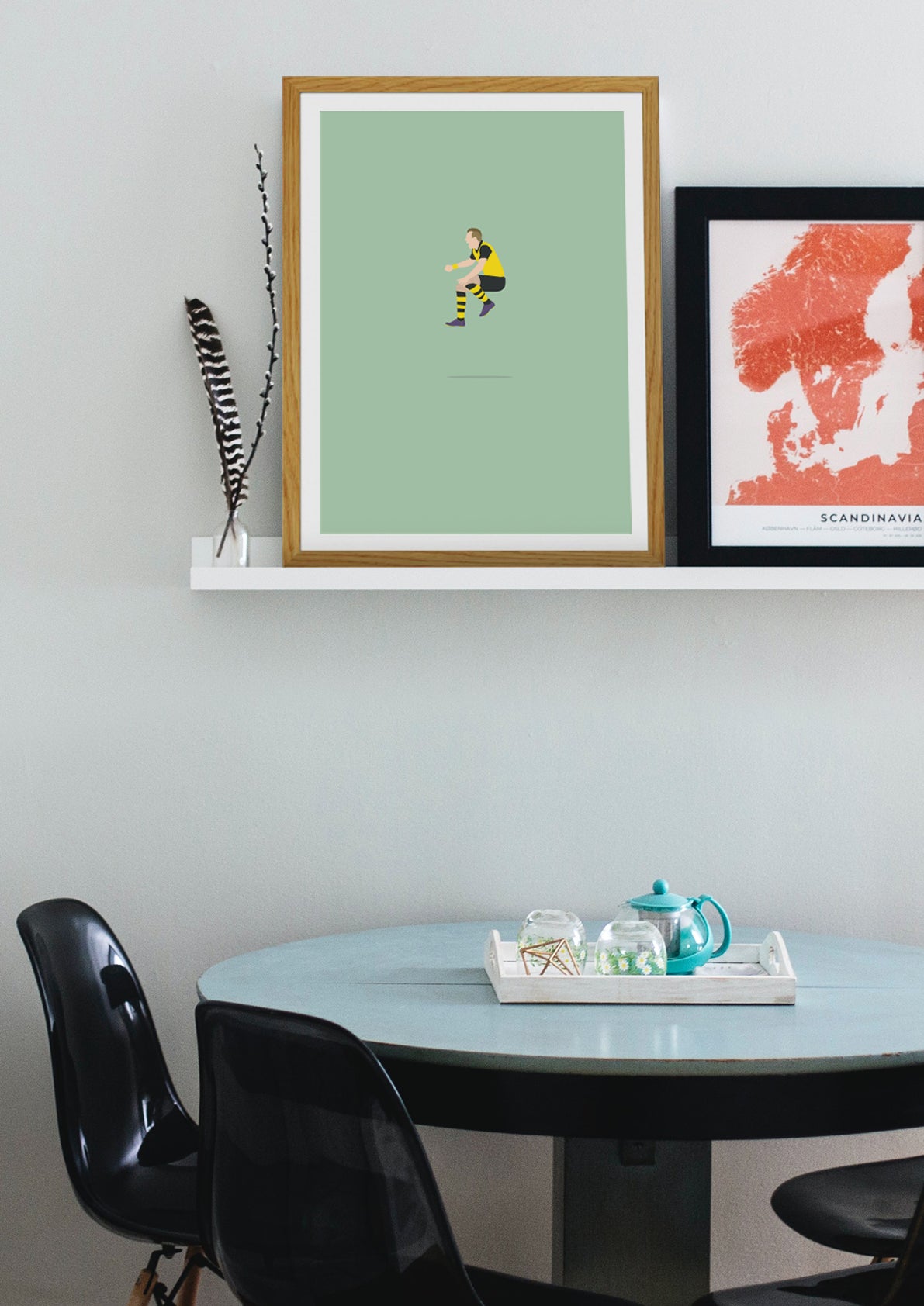 hands-of-god-prints-fisch-kunstdruck-a3-gro-kreutz-bvb image 2