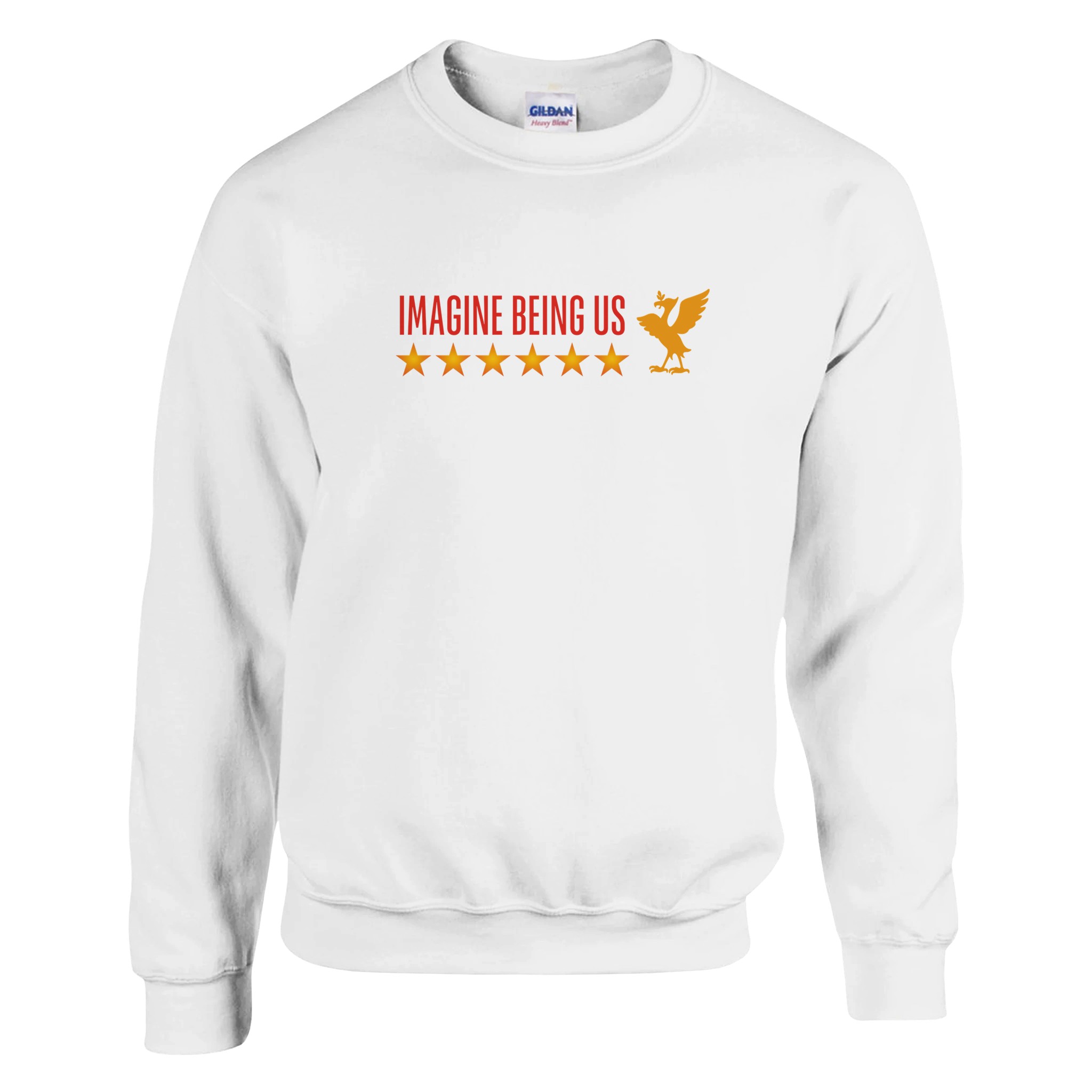 anfield-liverpool-imagine-being-us-sweatshirt-crewneck-unisex image 3