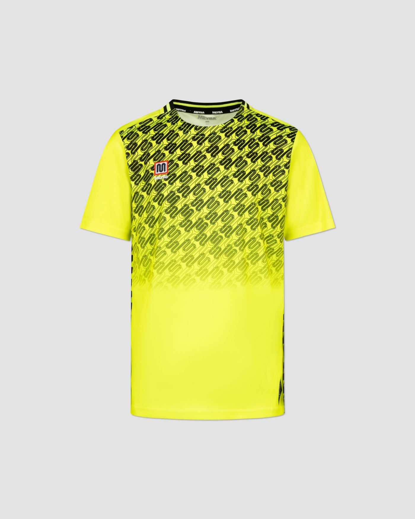 meyba-youth-alpha-grid-jersey-kindertrikot-gelb-schwarz image 1