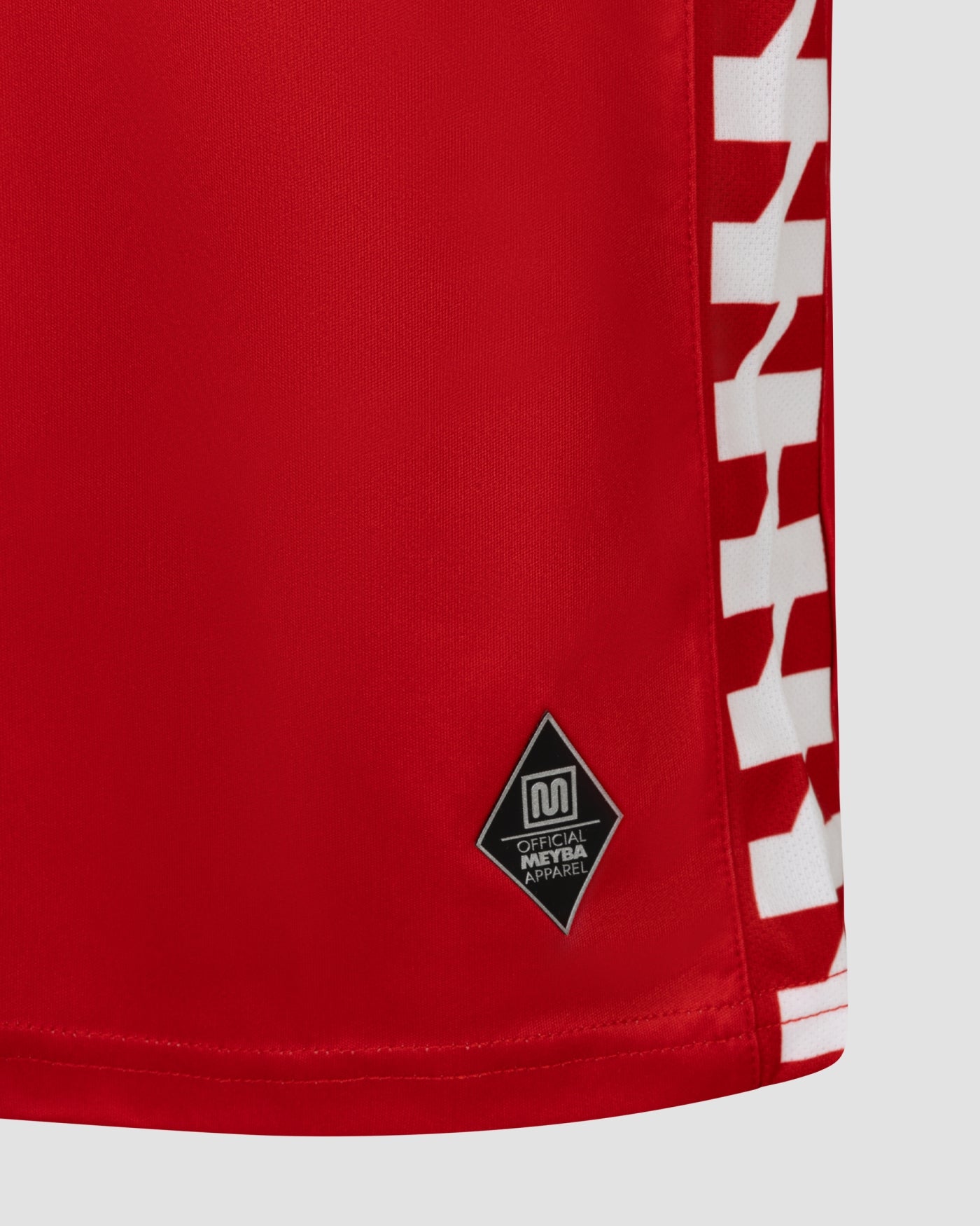 meyba-alpha-grid-jersey-fu-balltrikot-rot-schwarz-kinder image 7