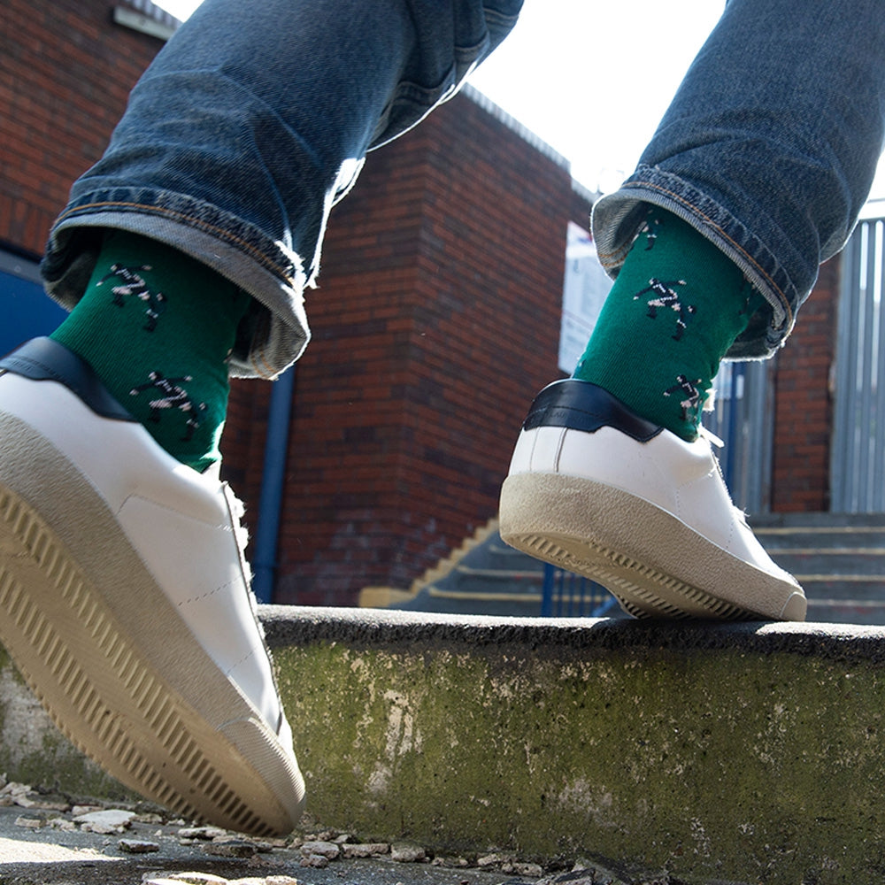 copa-classic-kung-fu-socken-gr-n-40-46-baumwolle image 2