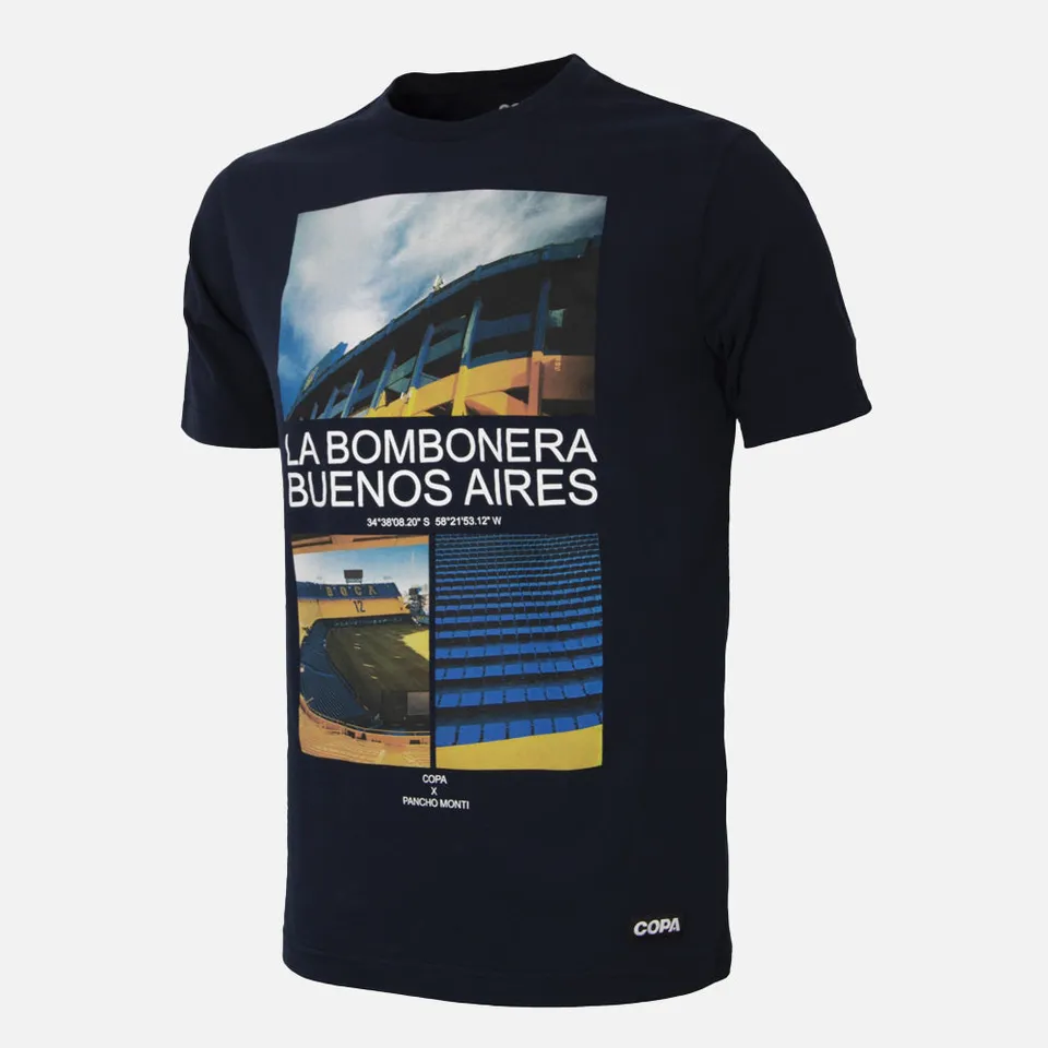 copa-bombonera-t-shirt-marineblau-herren-baumwolle image 1