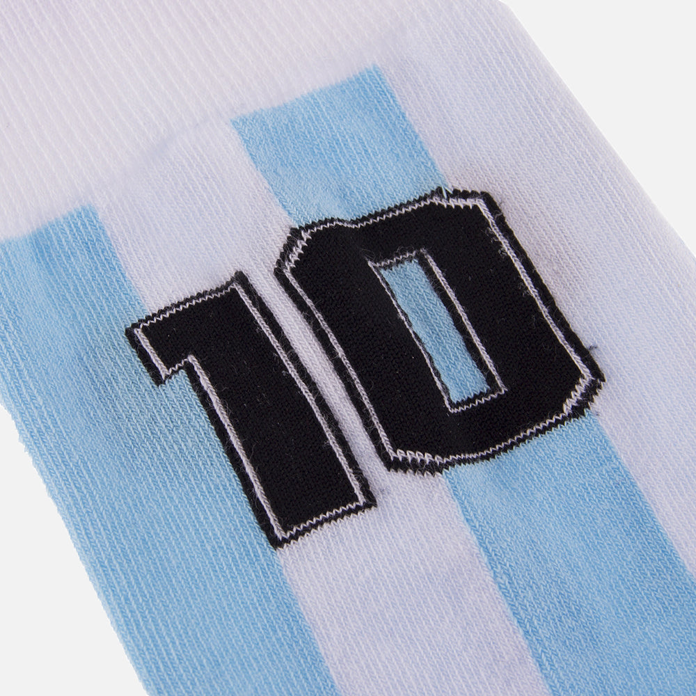 copa-socks-maradona-10-argentinien-socken-blau-wei image 5