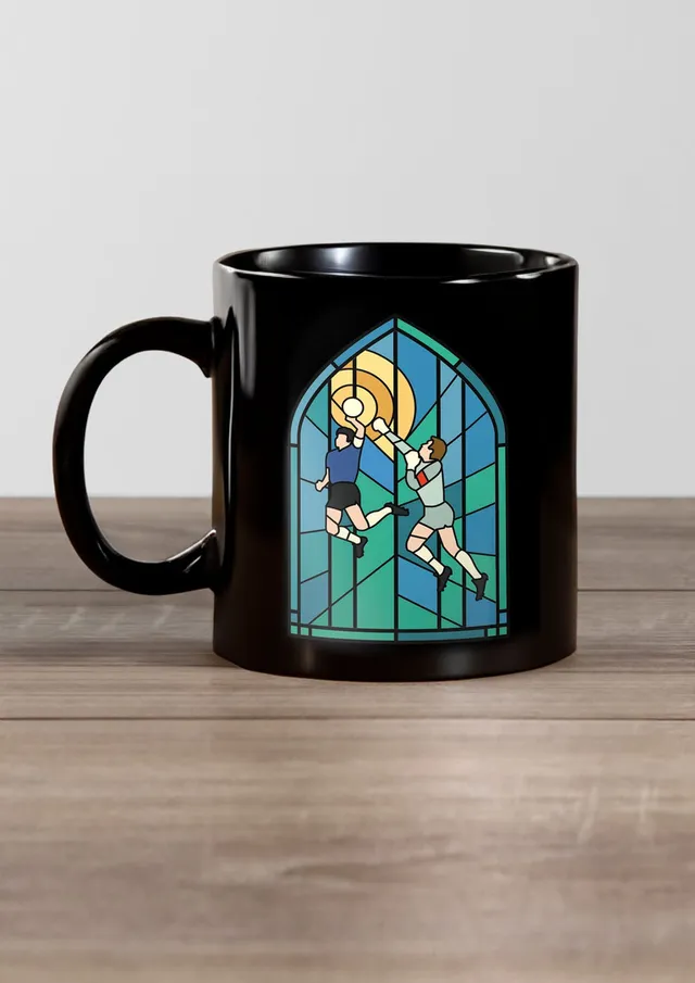 hands-of-god-in-football-we-trust-tasse-300ml image 1
