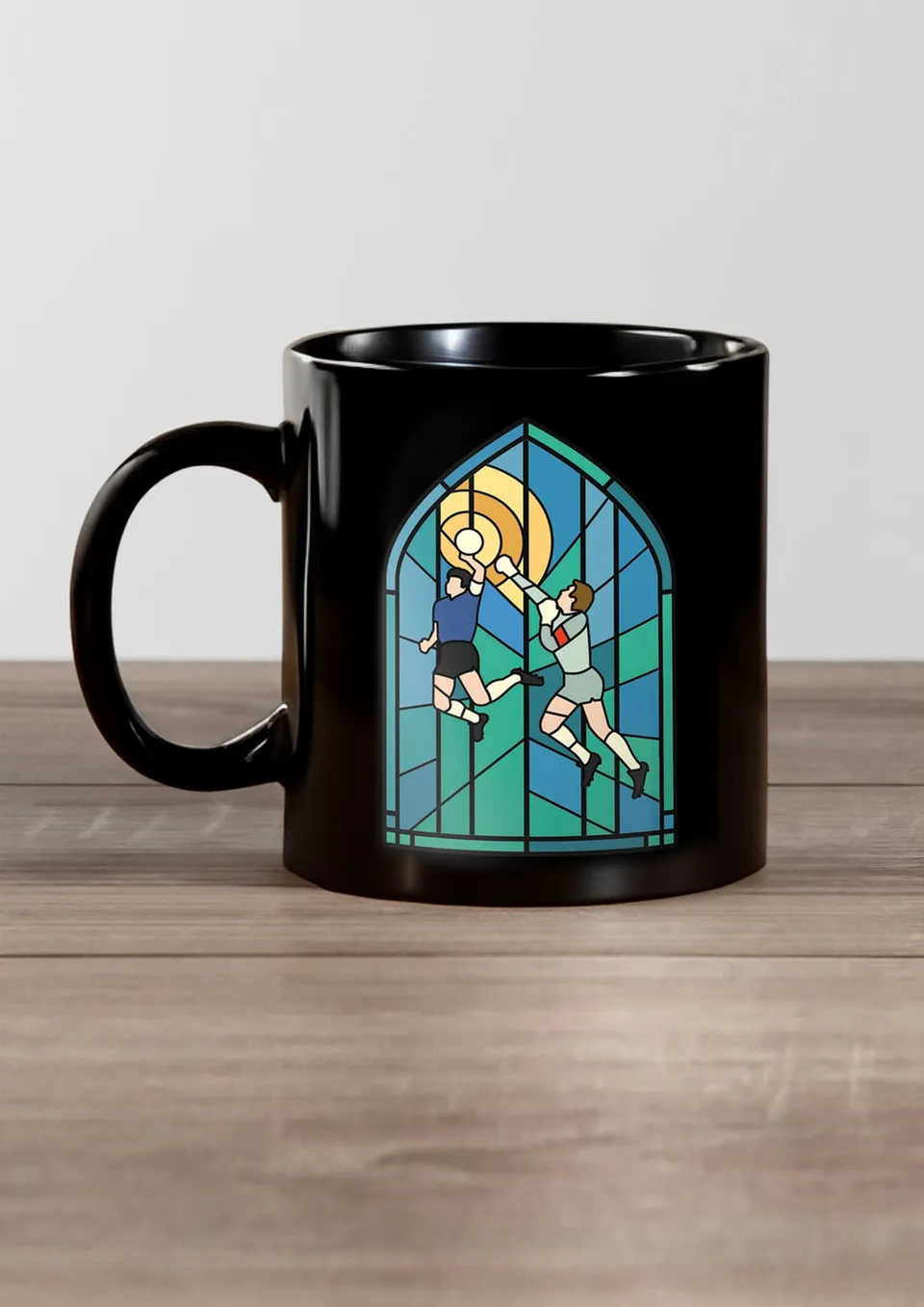 hands-of-god-in-football-we-trust-tasse-300ml image 1