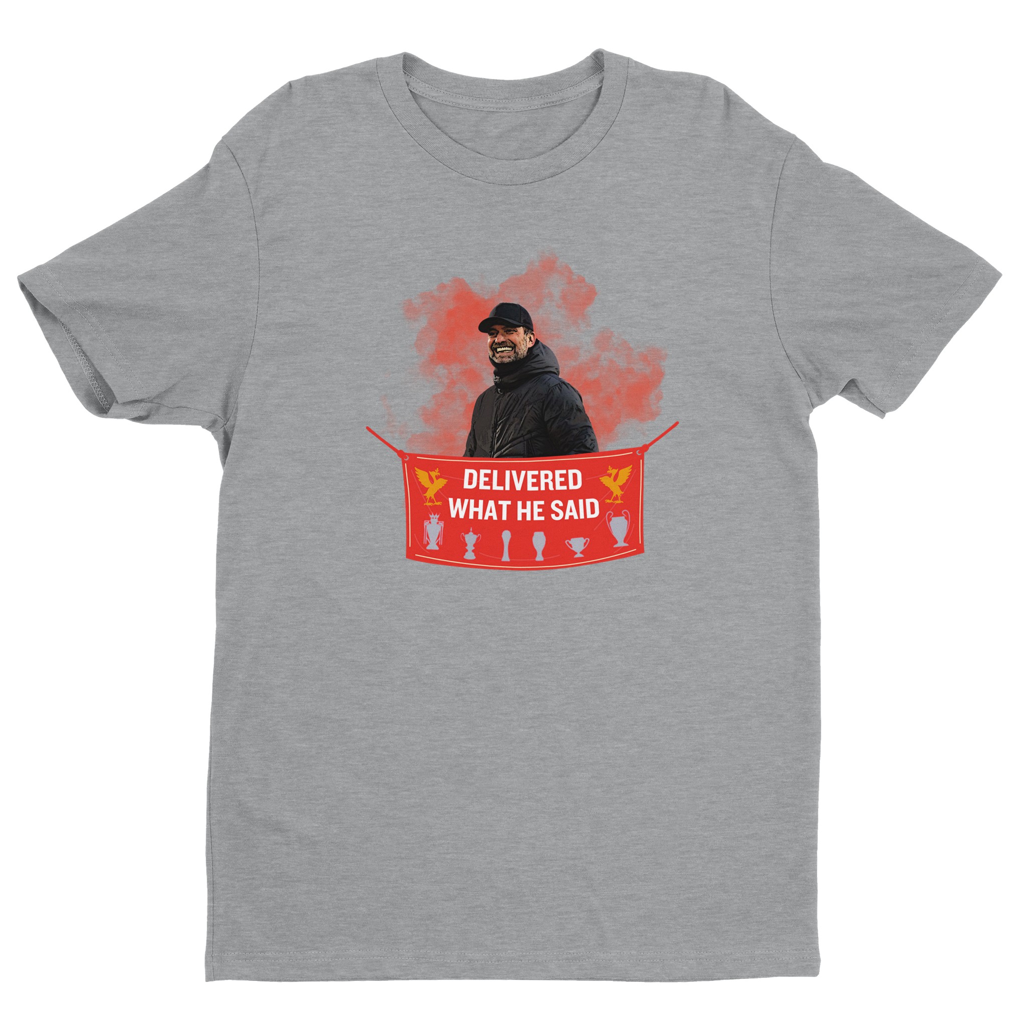anfield-apparel-delivered-what-he-said-klopp-t-shirt-unisex image 4