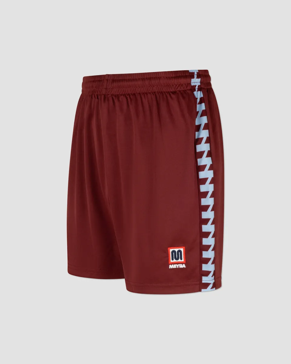 meyba-youth-alpha-matchday-short-claret-kinder image 1