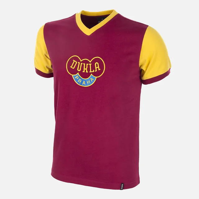 copa-classic-dukla-prag-60er-fu-balltrikot-rot-herren image 1