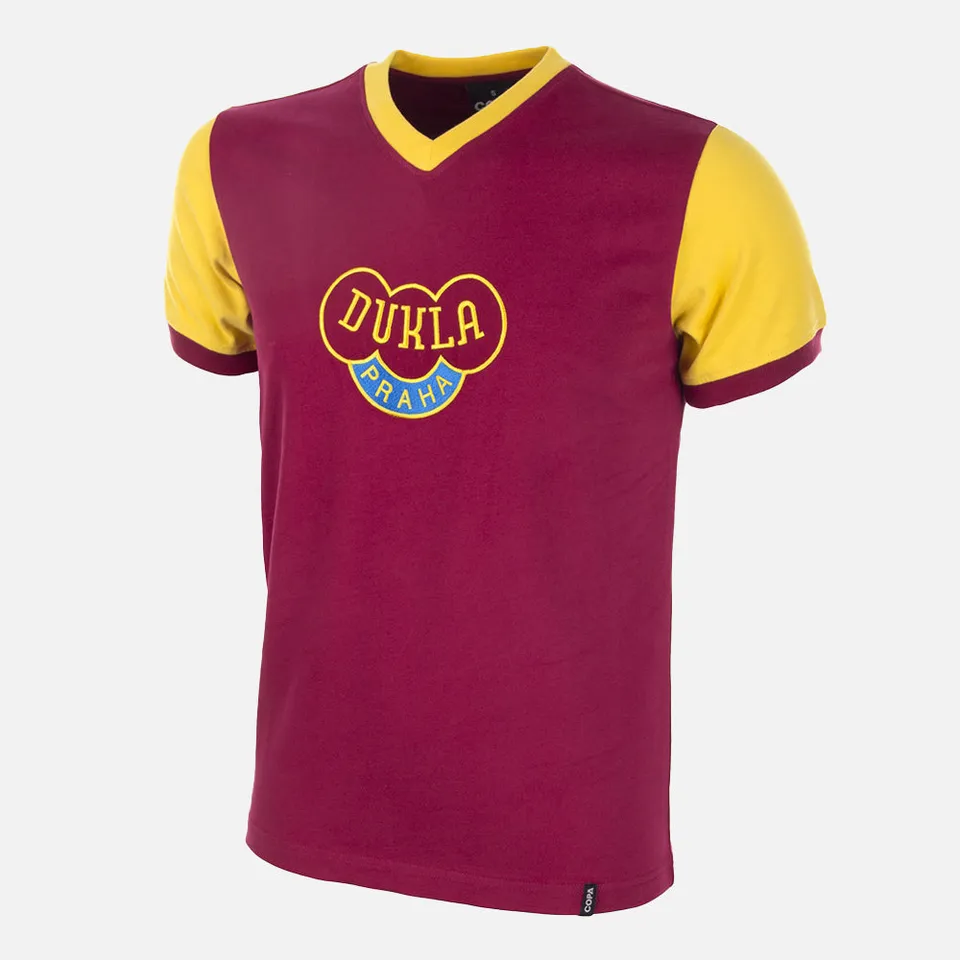 copa-classic-dukla-prag-60er-fu-balltrikot-rot-herren image 1