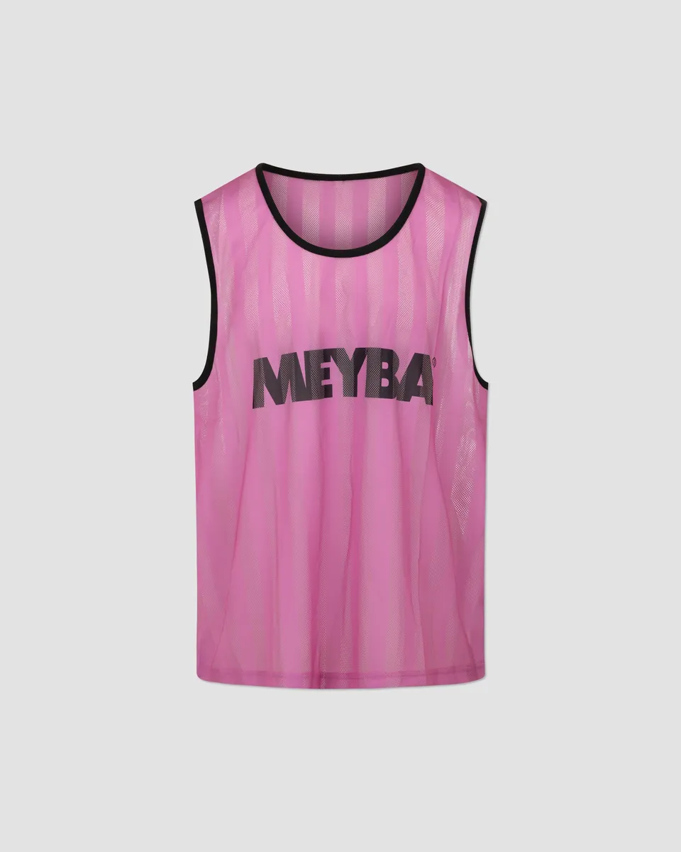 meyba-training-bibs-leibchen-neon-pink image 1